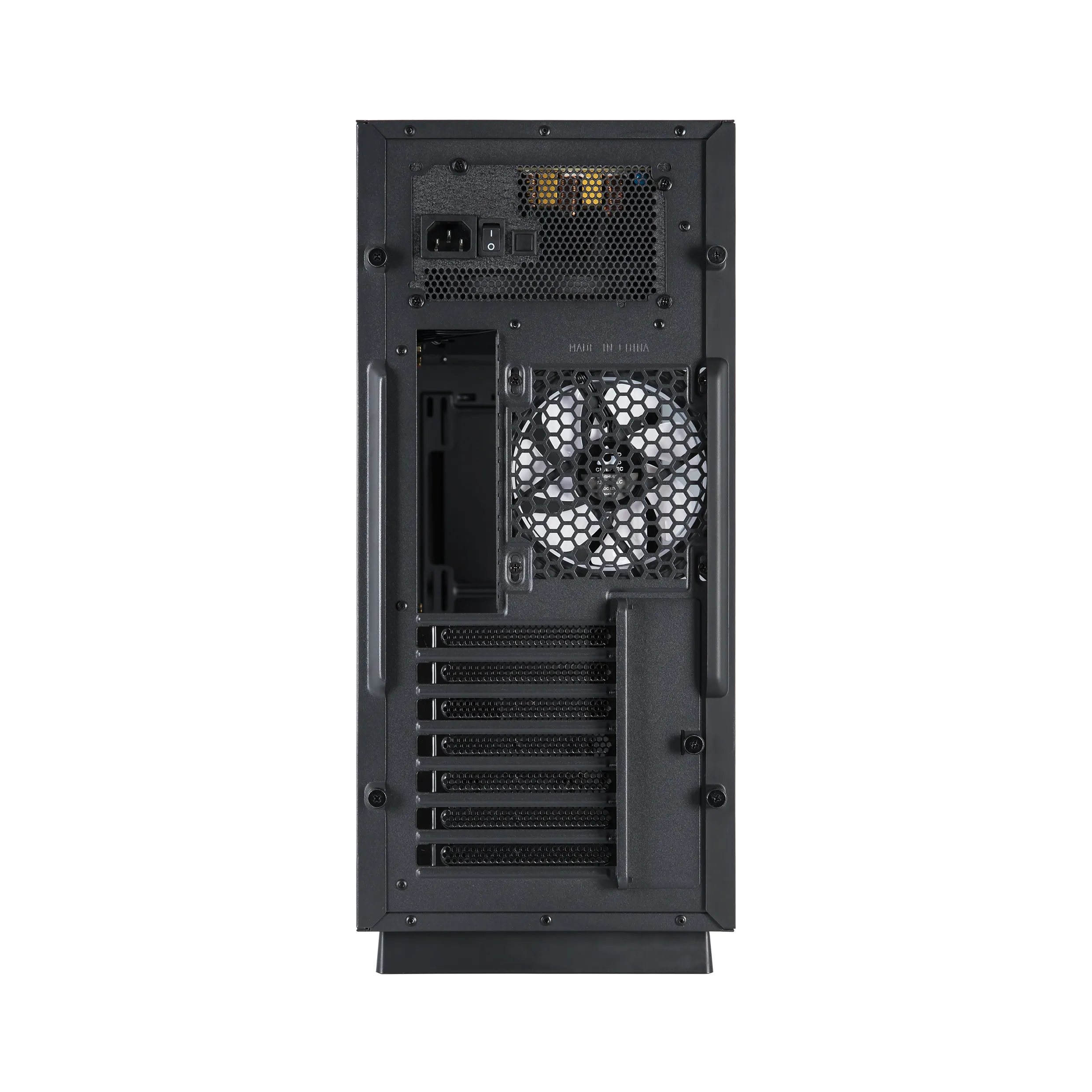 Chieftec GR-01B-OP G1 Midi-Tower Case with RGB lighting, Black
