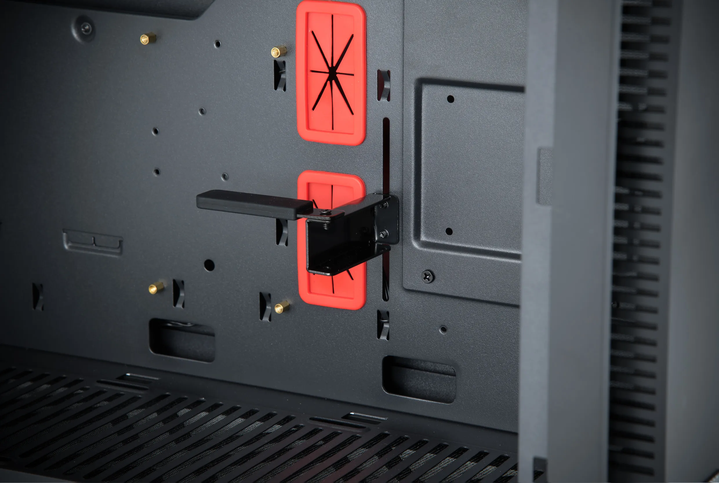 Chieftec GR-01B-OP G1 Midi-Tower Case with RGB lighting, Black