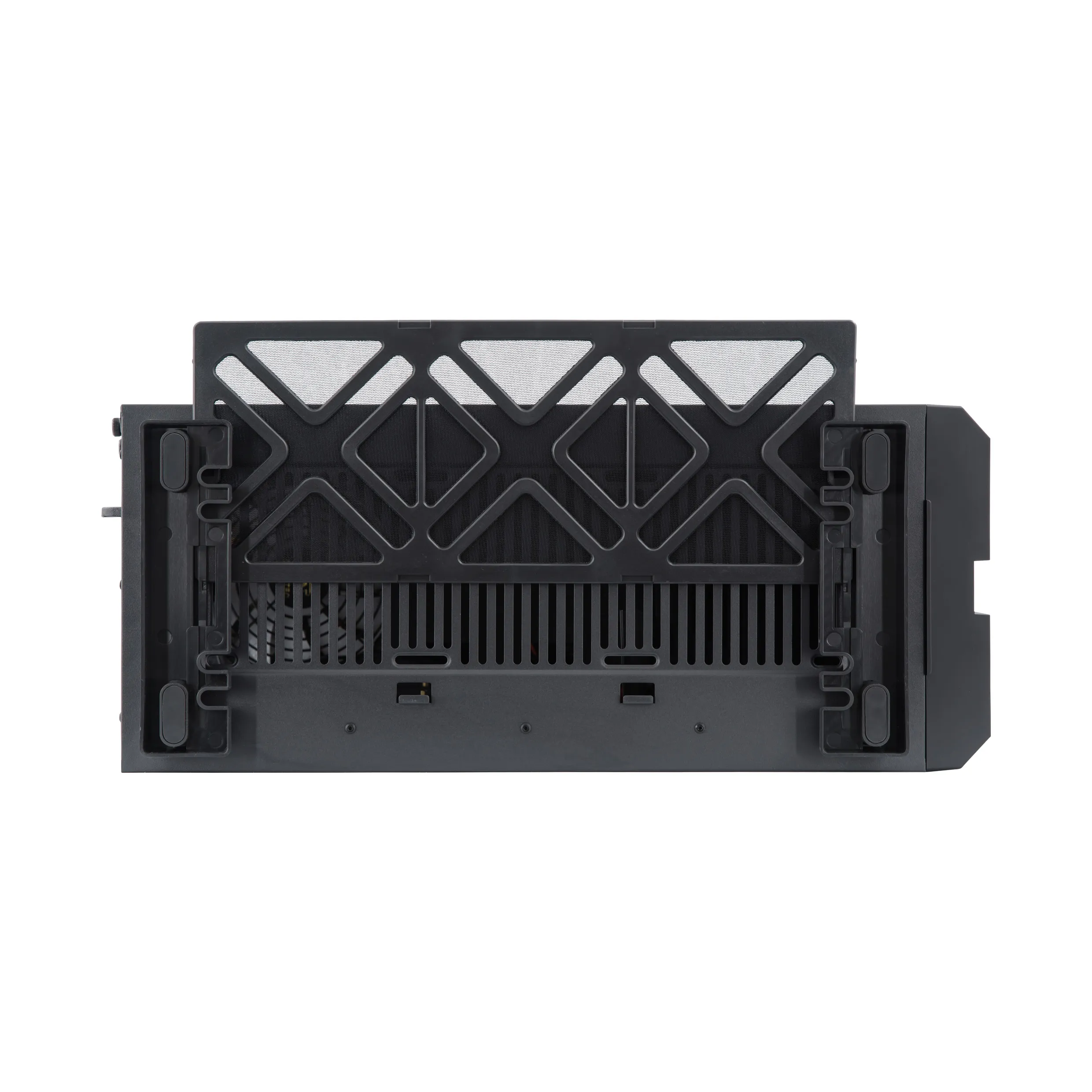 Chieftec GR-01B-OP G1 Midi-Tower Case with RGB lighting, Black