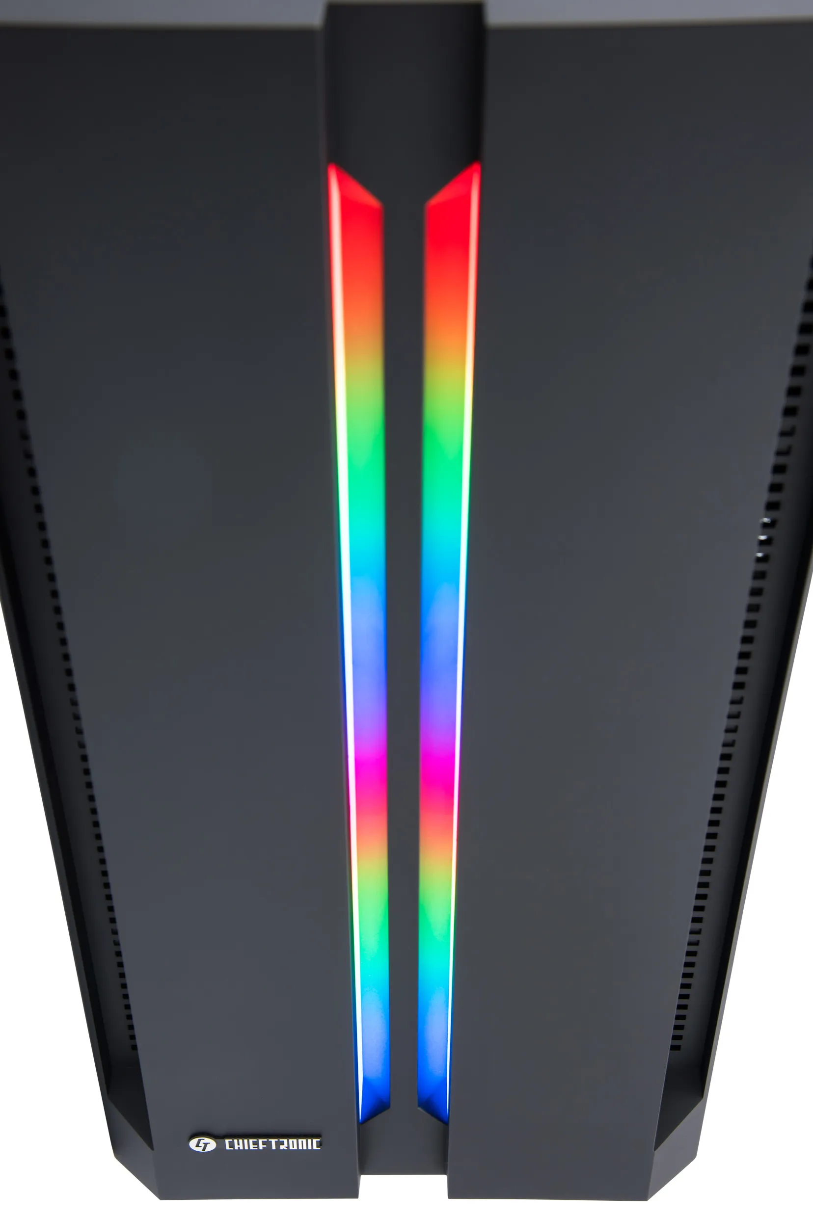Chieftec GR-01B-OP G1 Midi-Tower Case with RGB lighting, Black