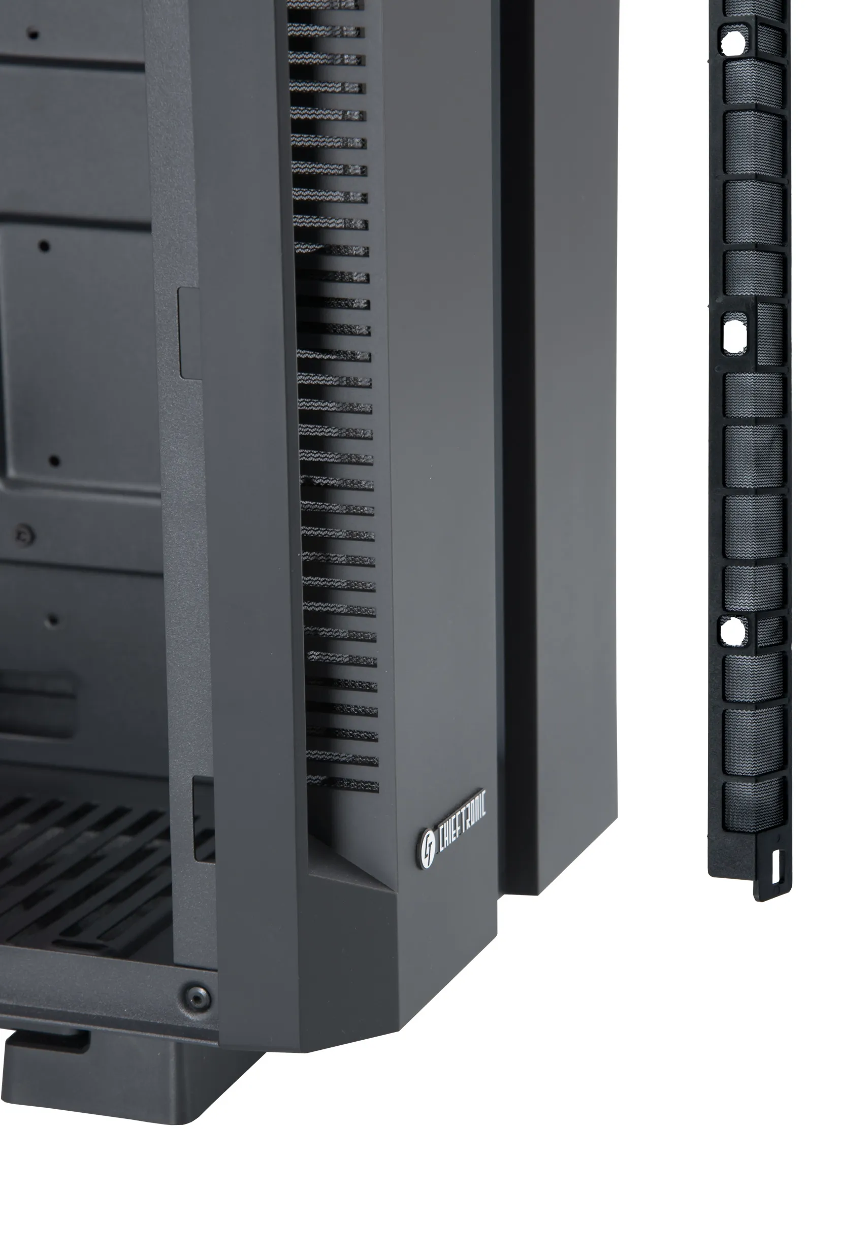 Chieftec GR-01B-OP G1 Midi-Tower Case with RGB lighting, Black