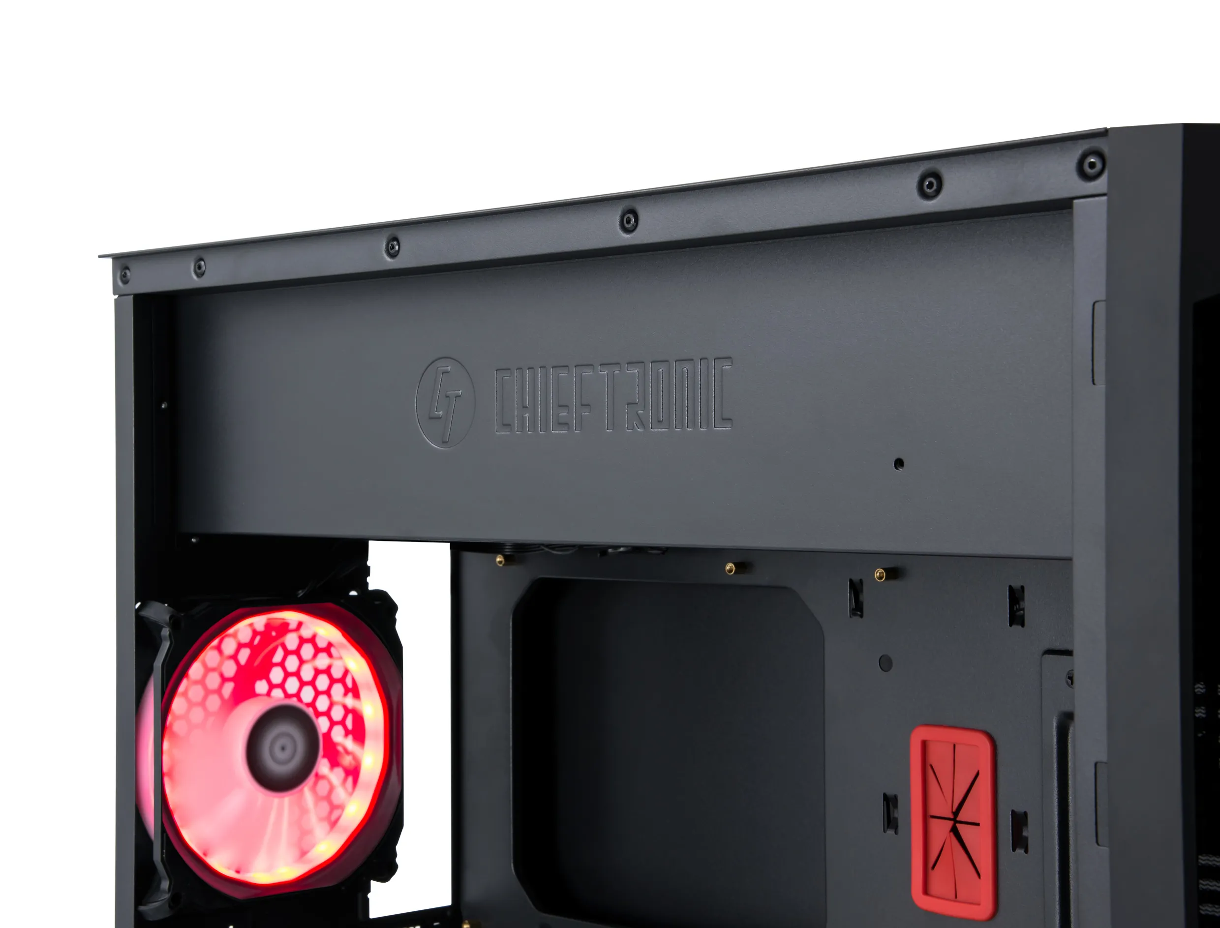 Chieftec GR-01B-OP G1 Midi-Tower Case with RGB lighting, Black