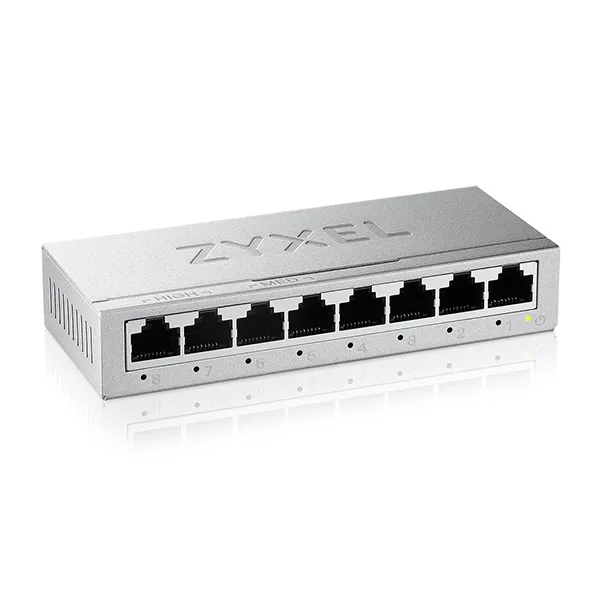 Zyxel GS-108B V5 8-Port Mini - switch