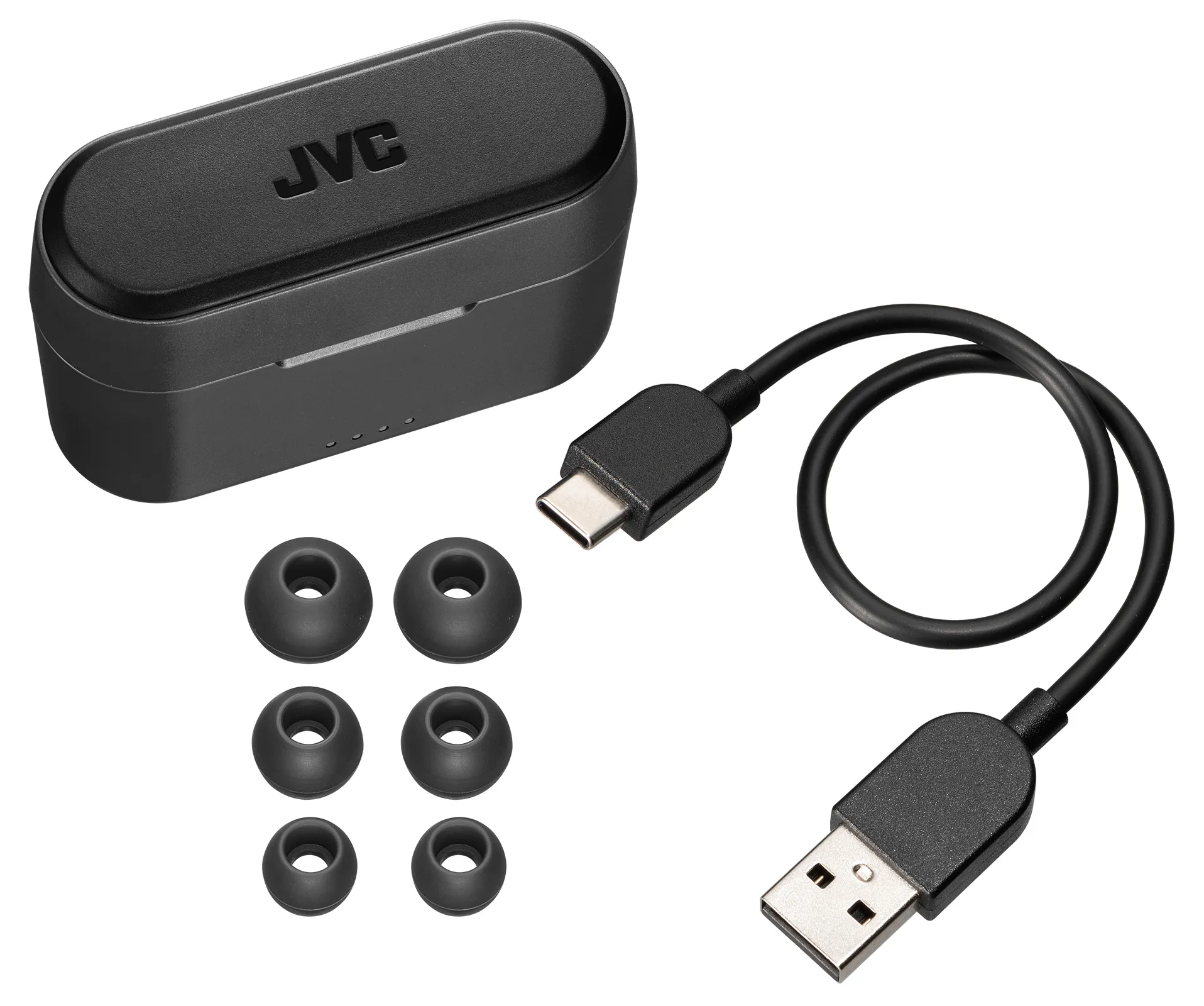 JVC A9T-B-E True Wireless - wireless earbuds, black