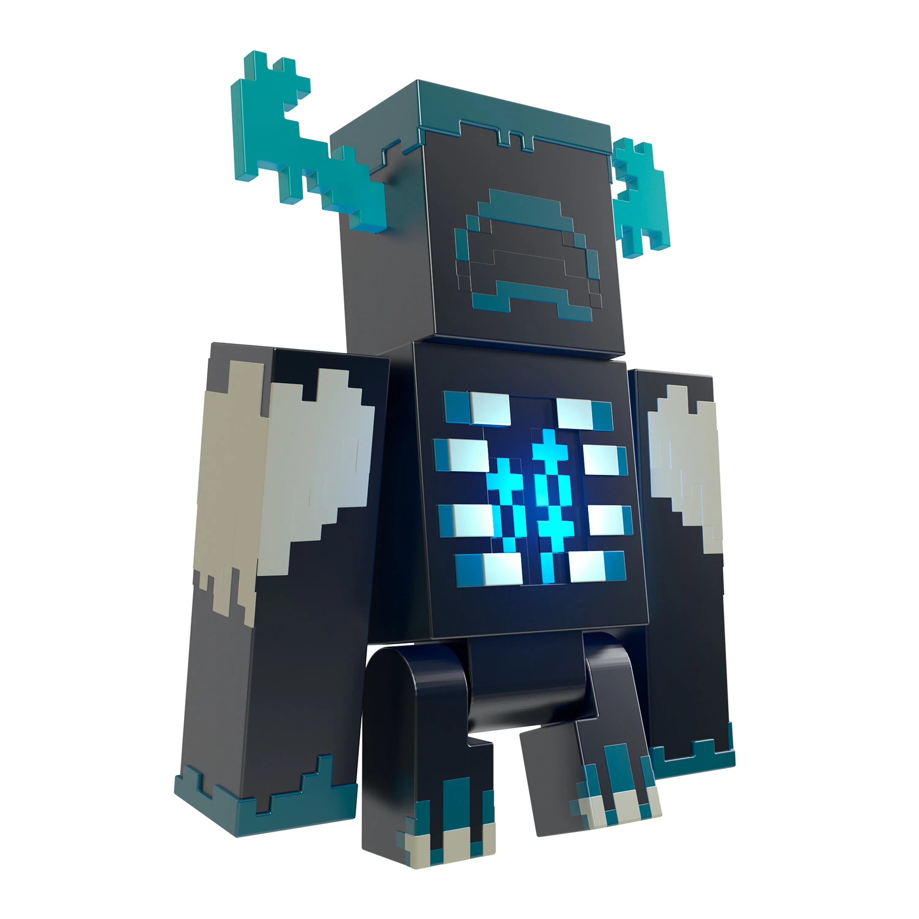 Mattel Minecraft The Warden Game Character