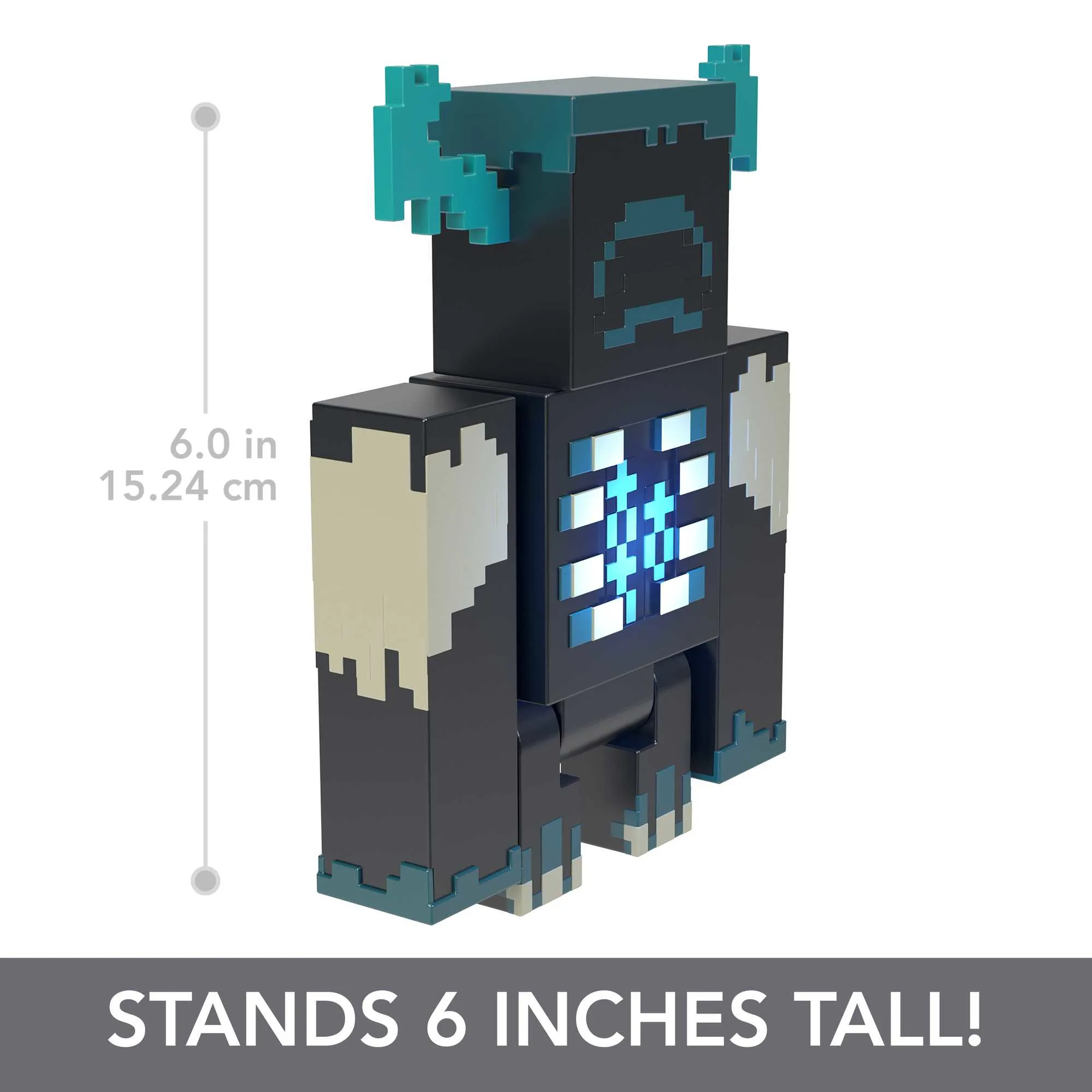Mattel Minecraft The Warden Game Character