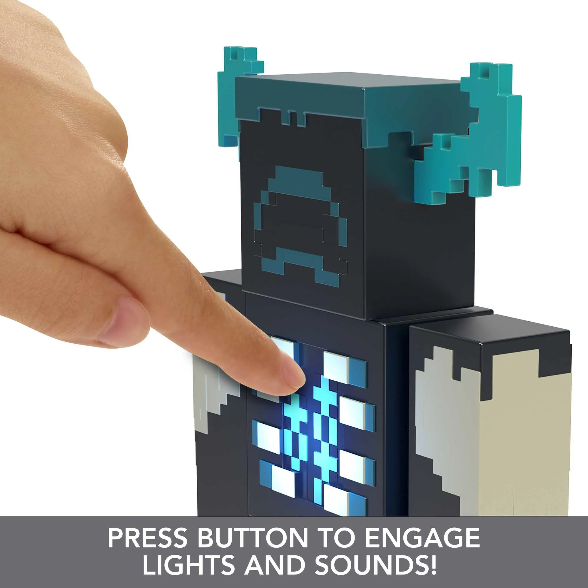 Mattel Minecraft The Warden Game Character