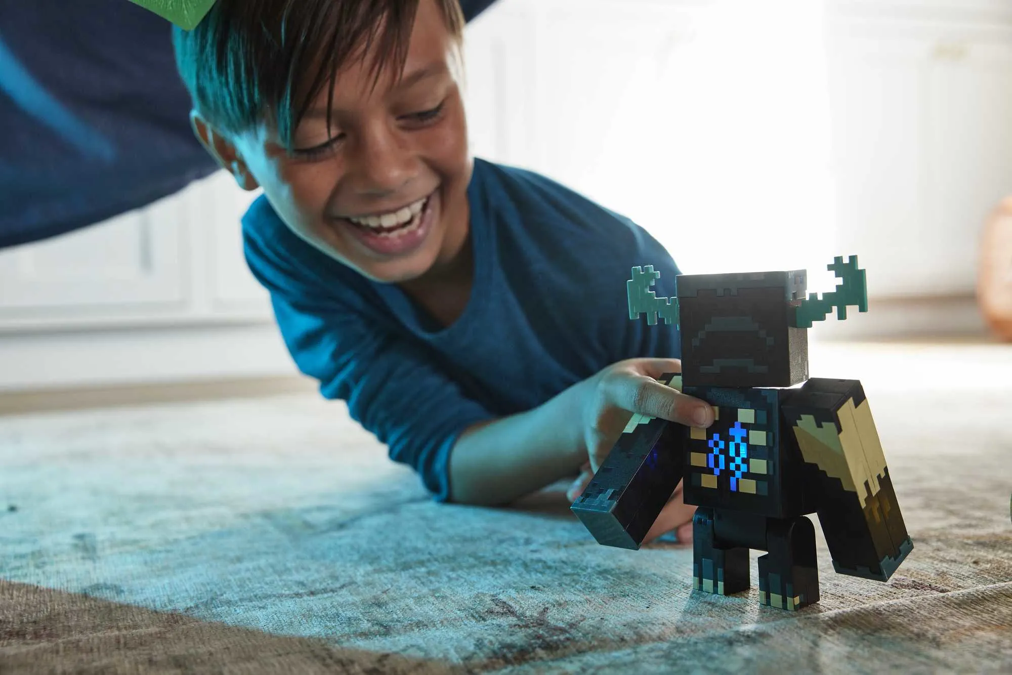 Mattel Minecraft The Warden Game Character
