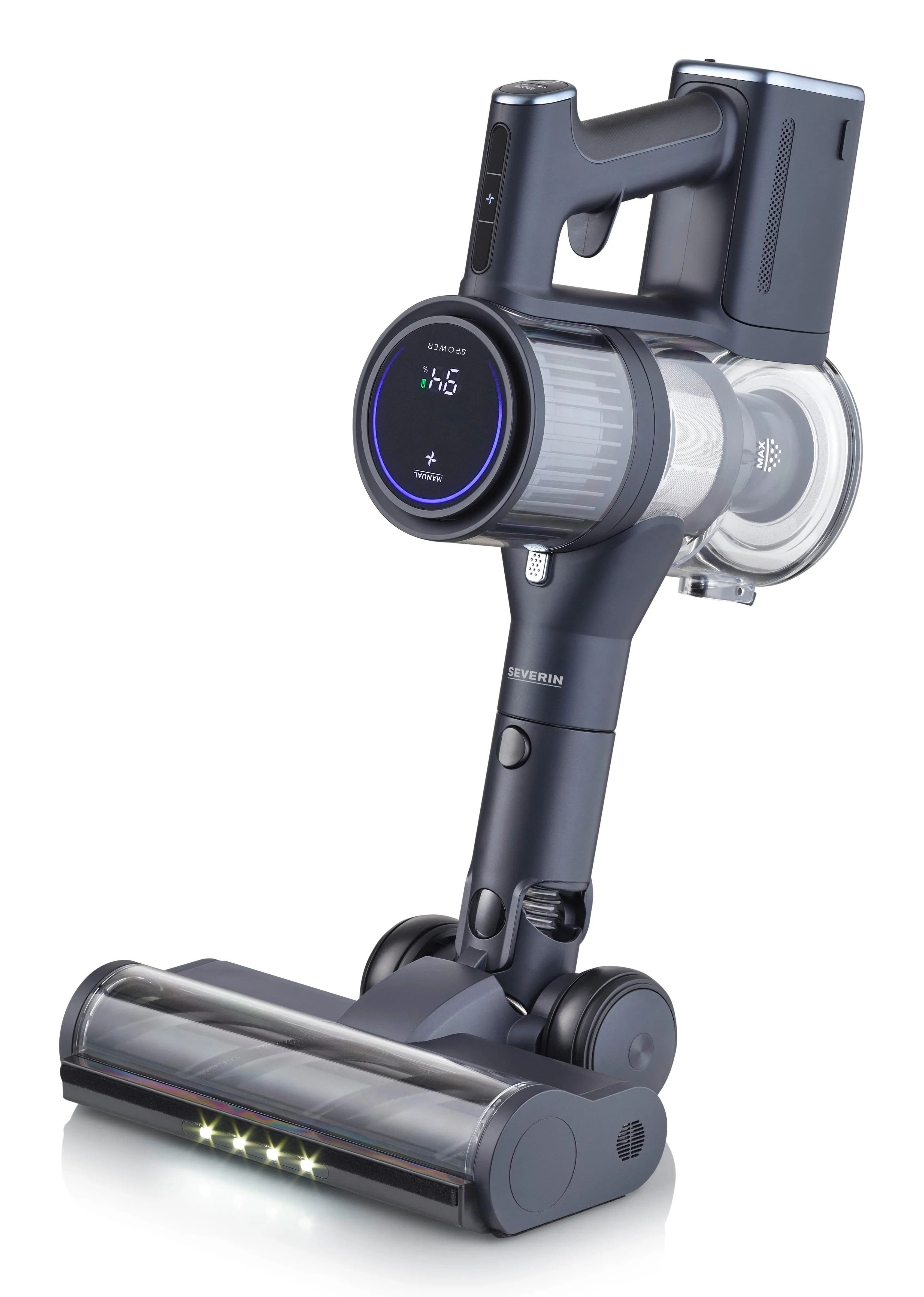 Severin HV7179 29.6 V Stick vacuum cleaner, Blue