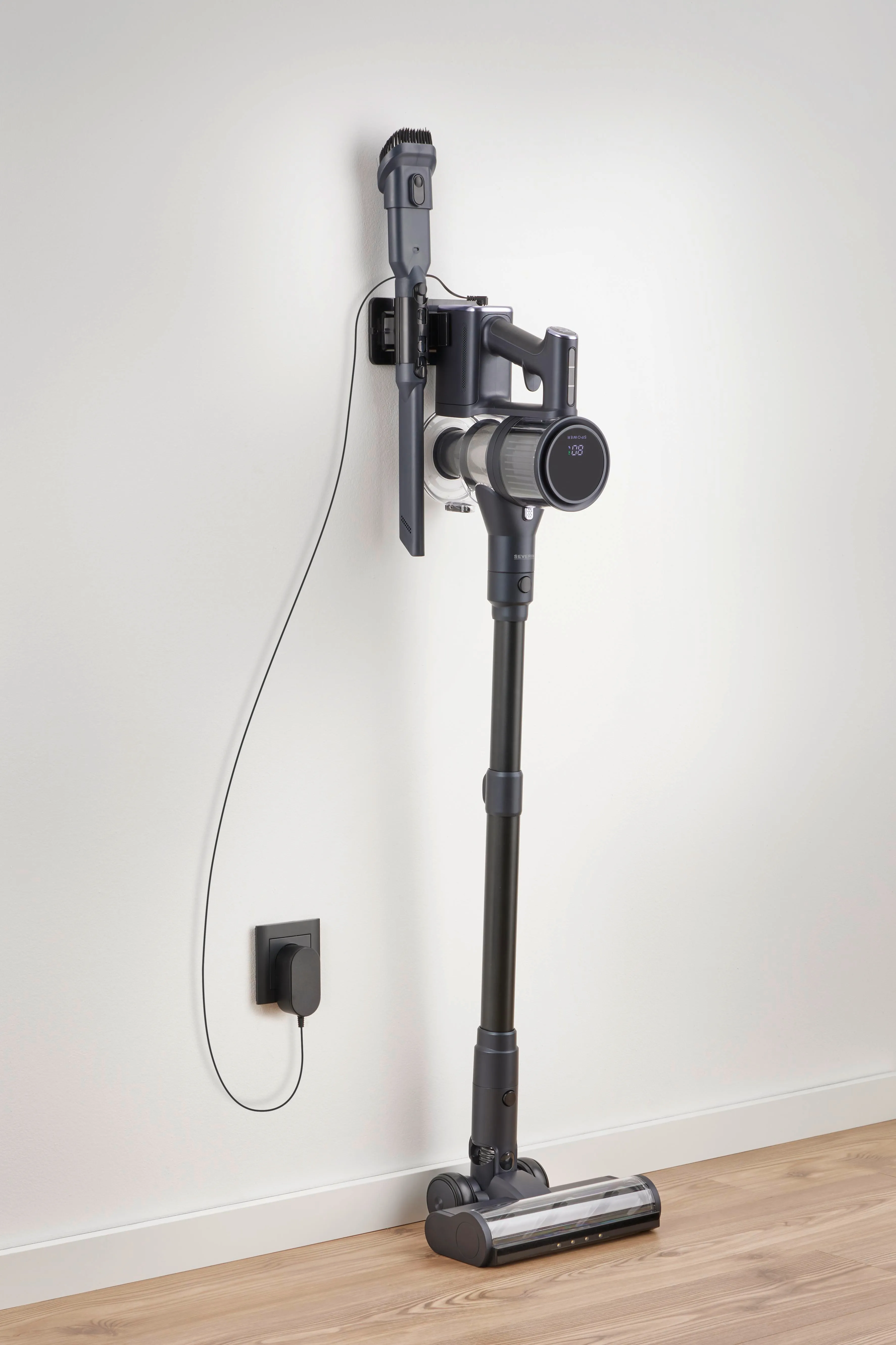 Severin HV7179 29.6 V Stick vacuum cleaner, Blue