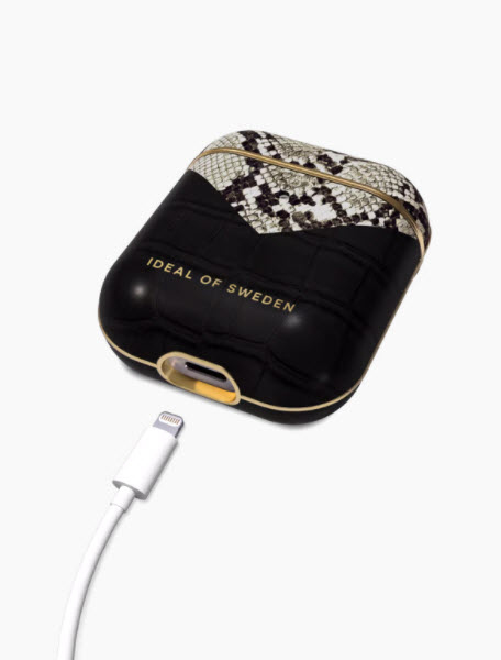 iDEAL OF SWEDEN FASHION CASE AIRPOD 1/2 - GEN. MIDNIGHT PYTHON