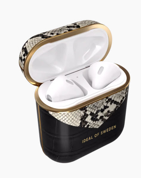 iDEAL OF SWEDEN FASHION CASE AIRPOD 1/2 - GEN. MIDNIGHT PYTHON