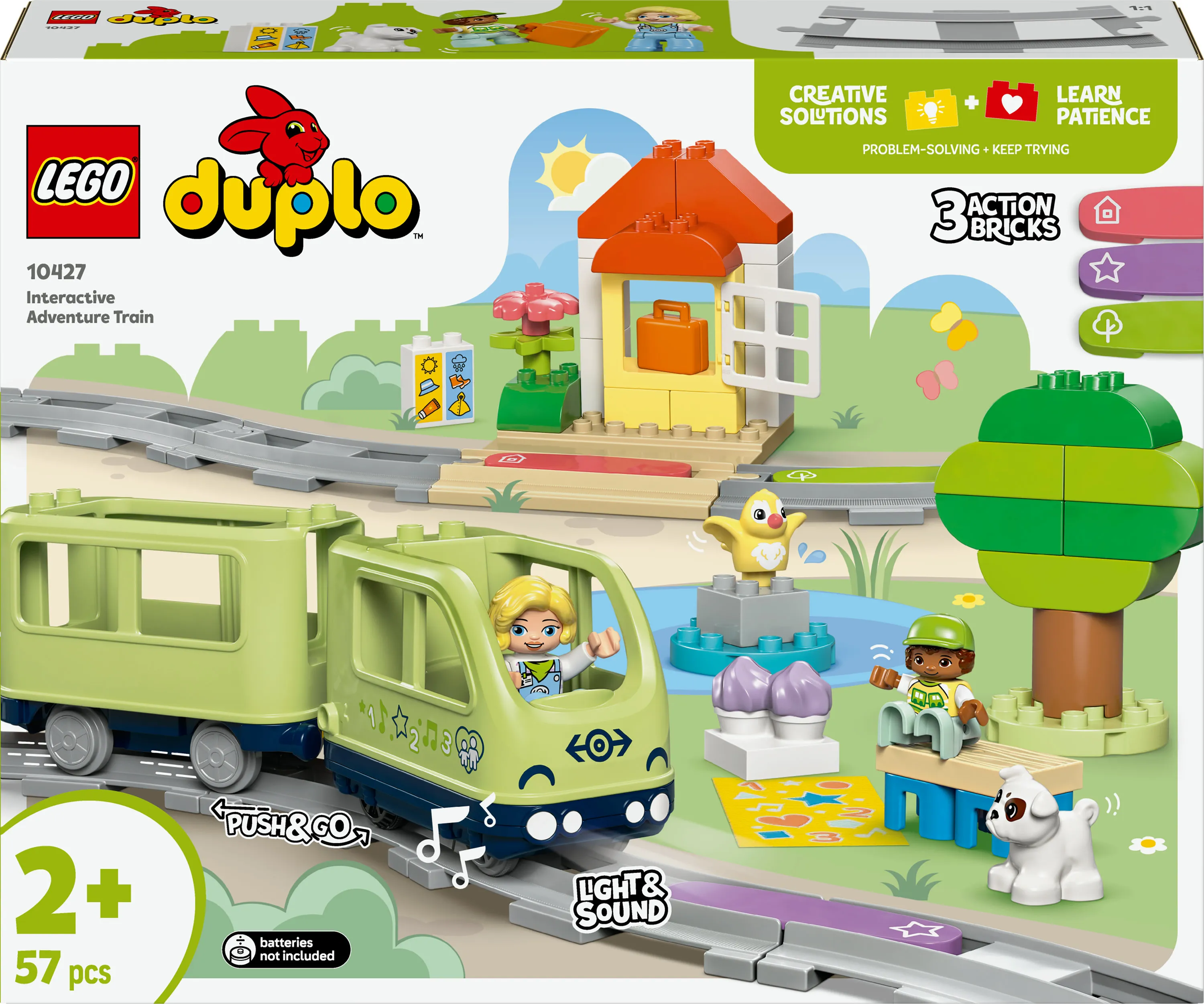 LEGO DUPLO Interactive Adventure Train 10427