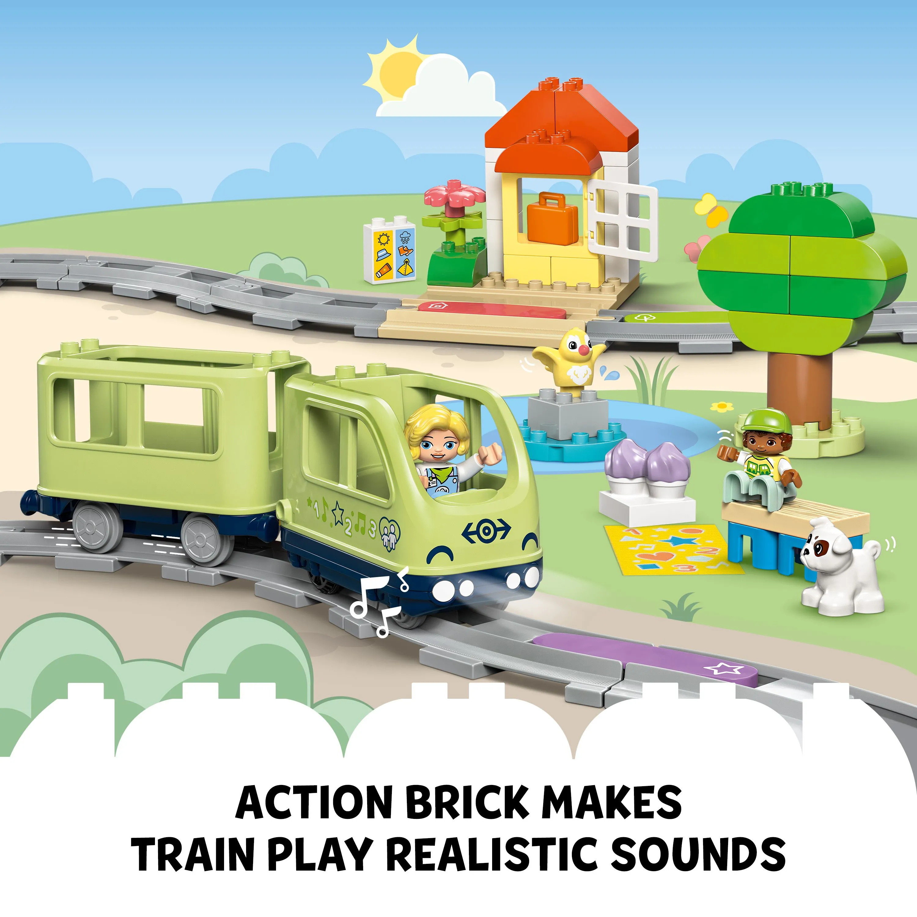 LEGO DUPLO Interactive Adventure Train 10427