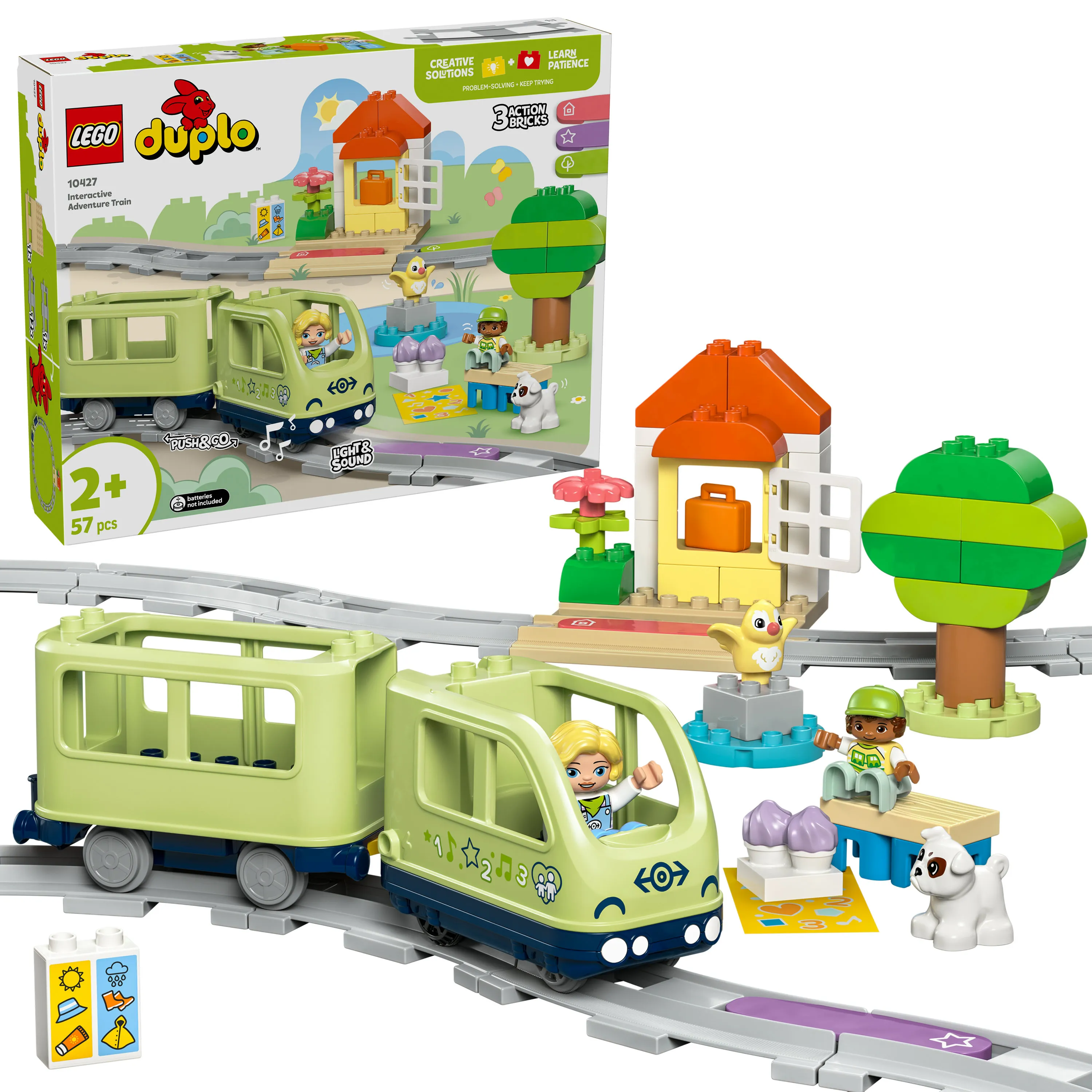 LEGO DUPLO Interactive Adventure Train 10427