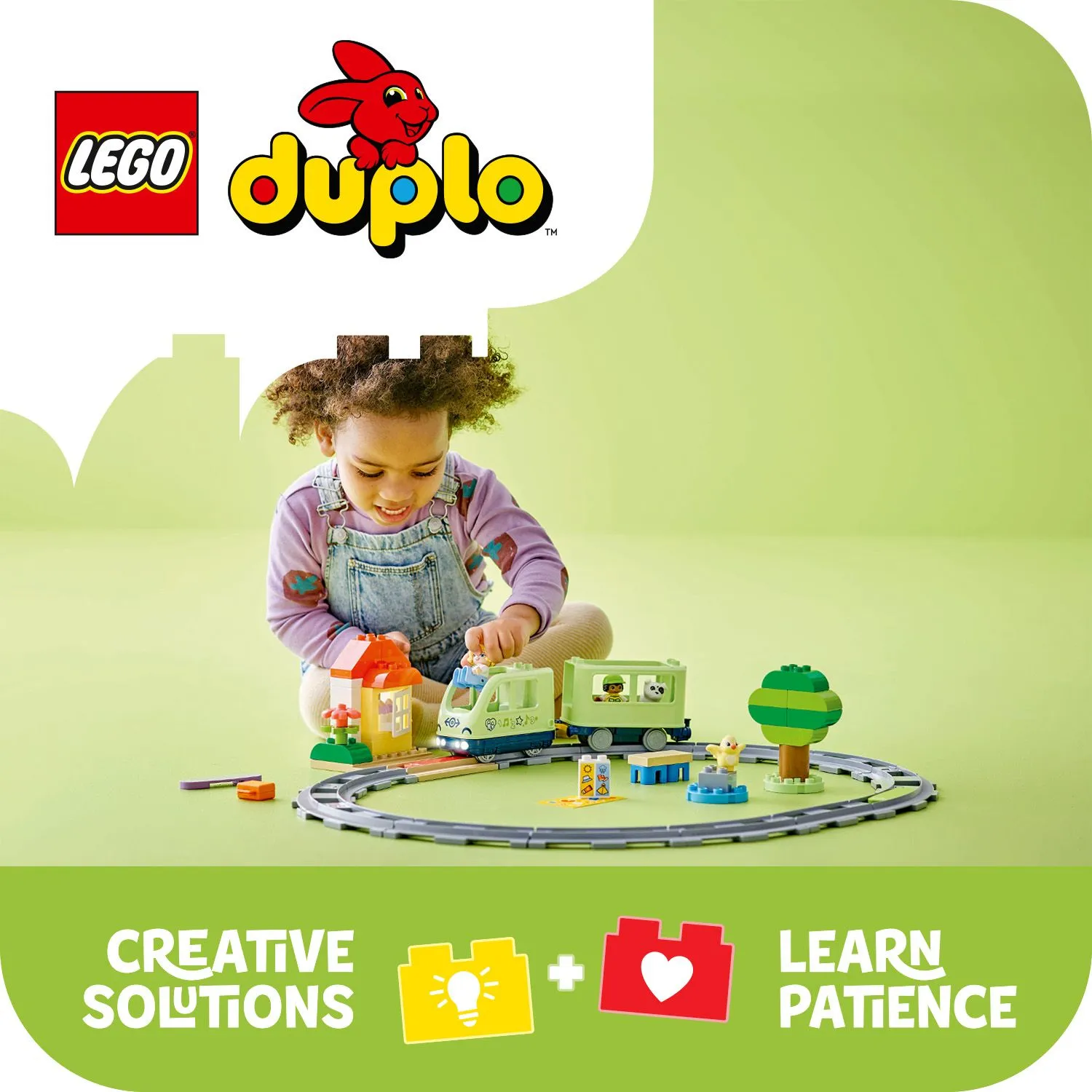 LEGO DUPLO Interactive Adventure Train 10427