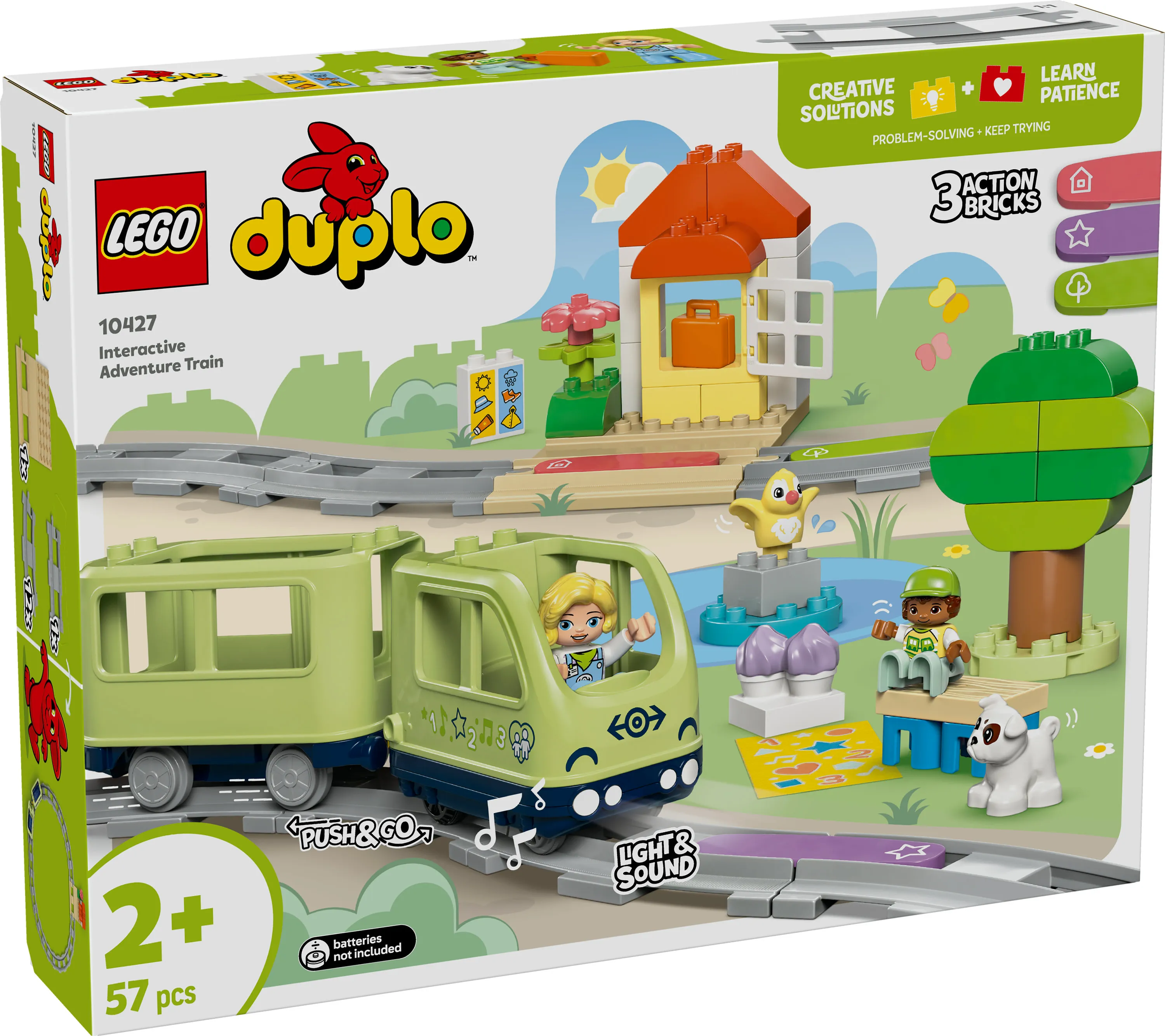 LEGO DUPLO Interactive Adventure Train 10427