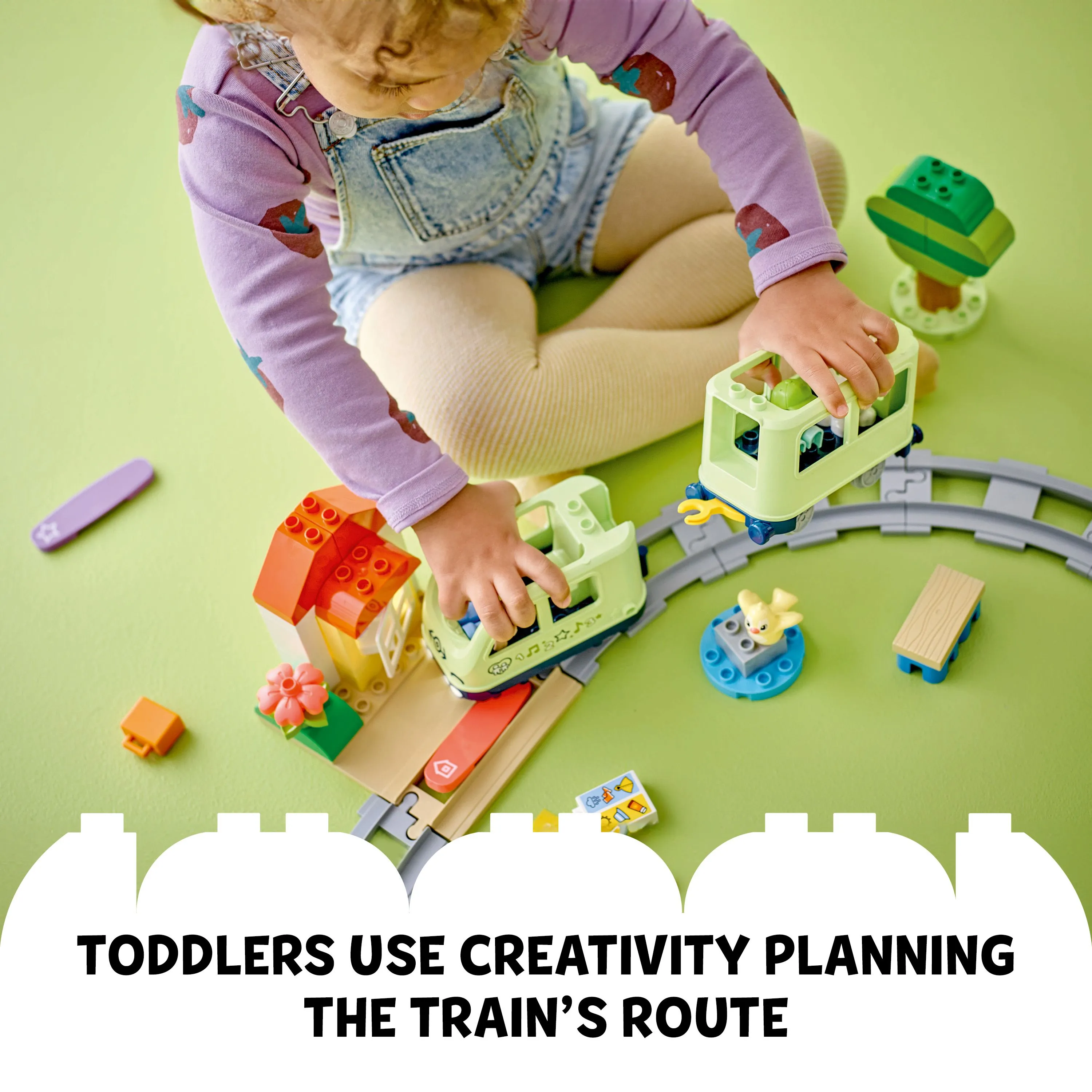 LEGO DUPLO Interactive Adventure Train 10427