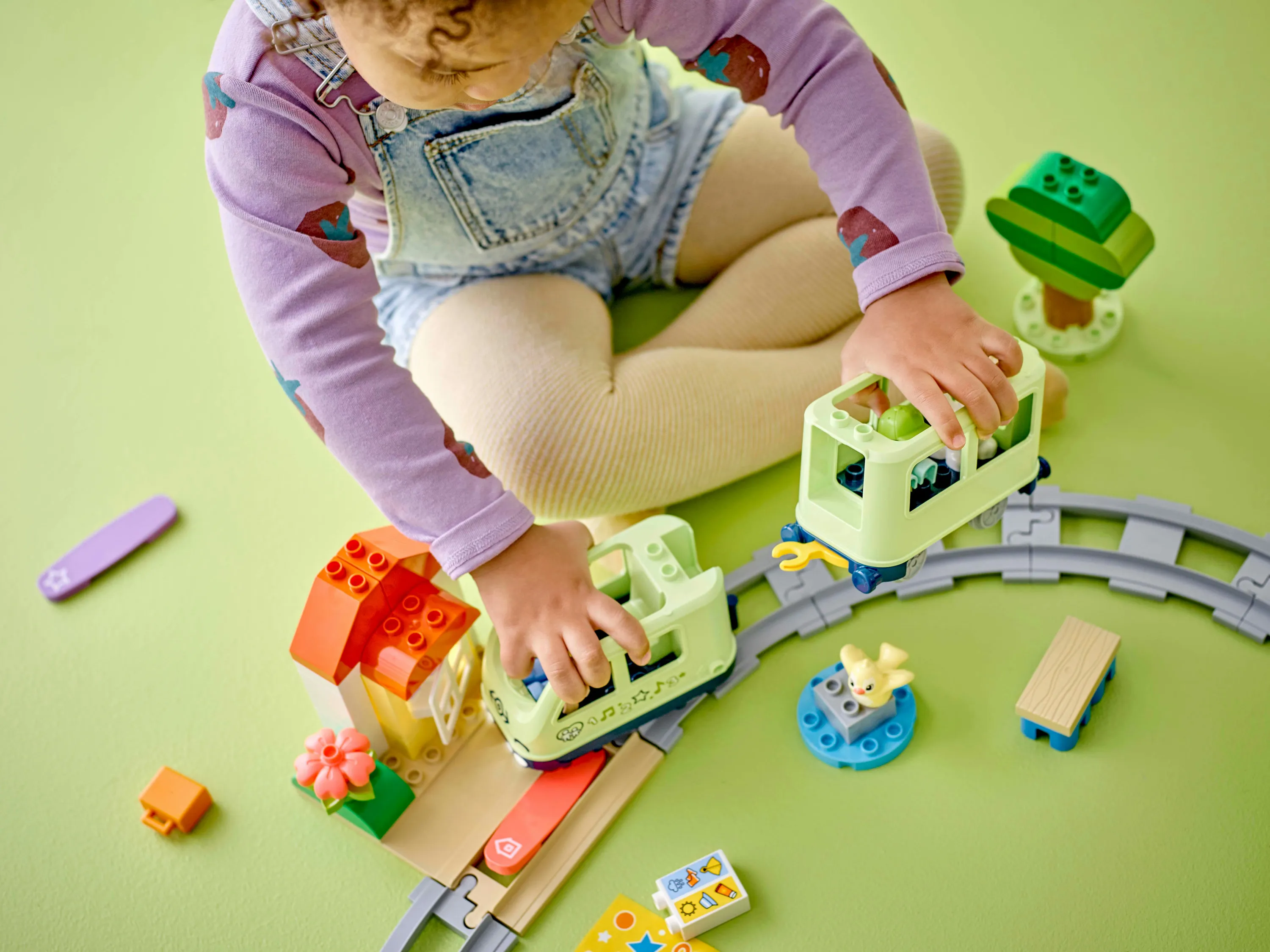 LEGO DUPLO Interactive Adventure Train 10427