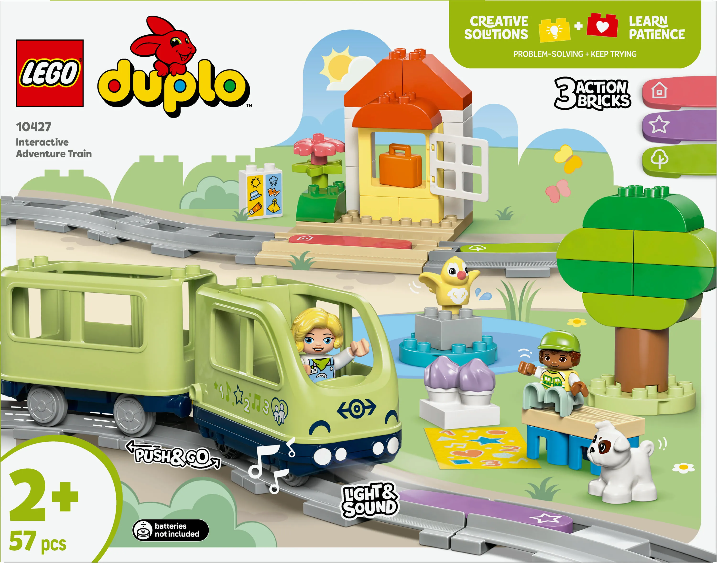 LEGO DUPLO Interactive Adventure Train 10427