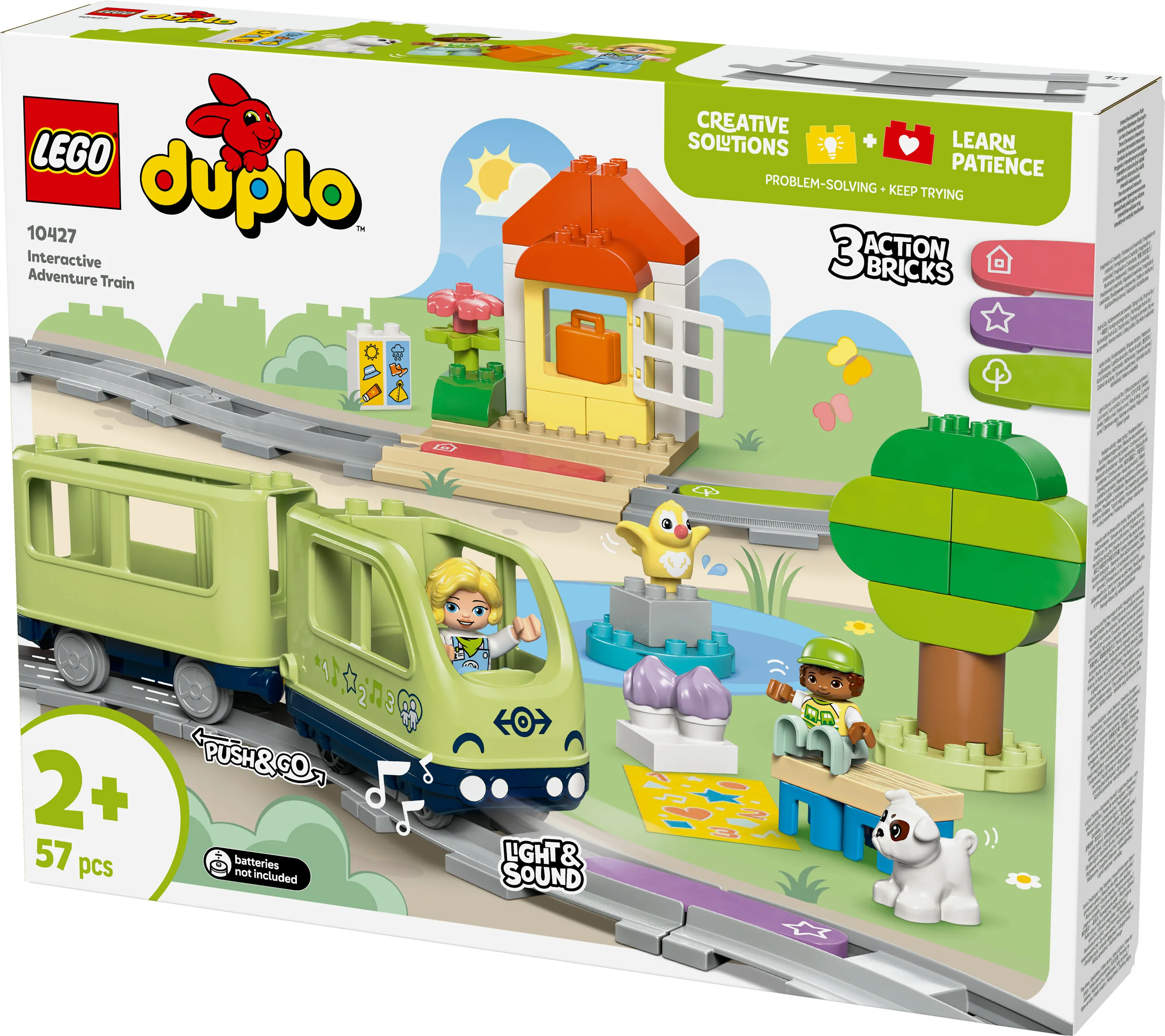 LEGO DUPLO Interactive Adventure Train 10427