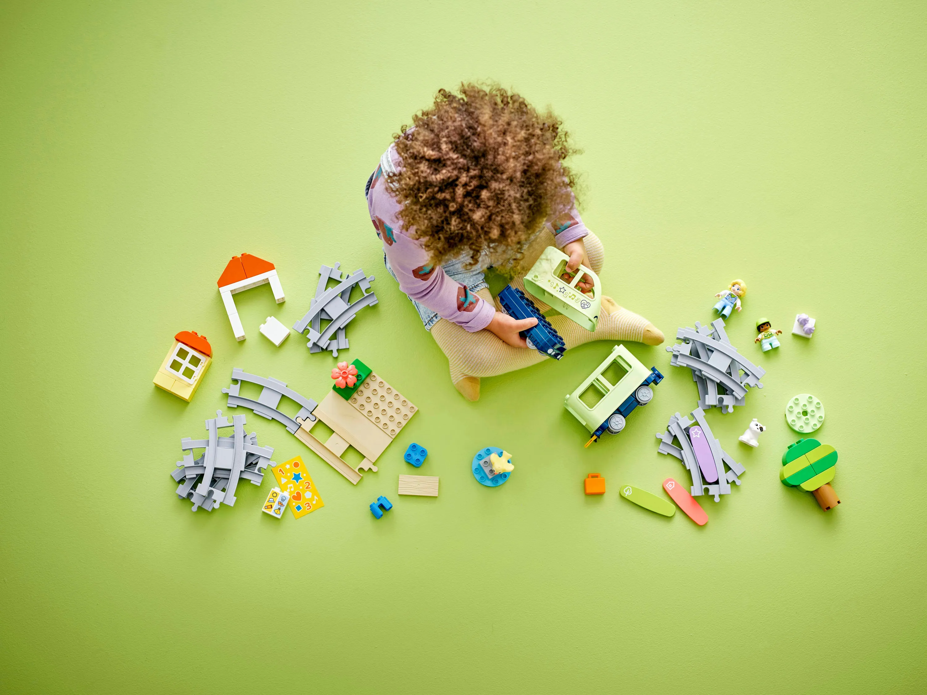 LEGO DUPLO Interactive Adventure Train 10427