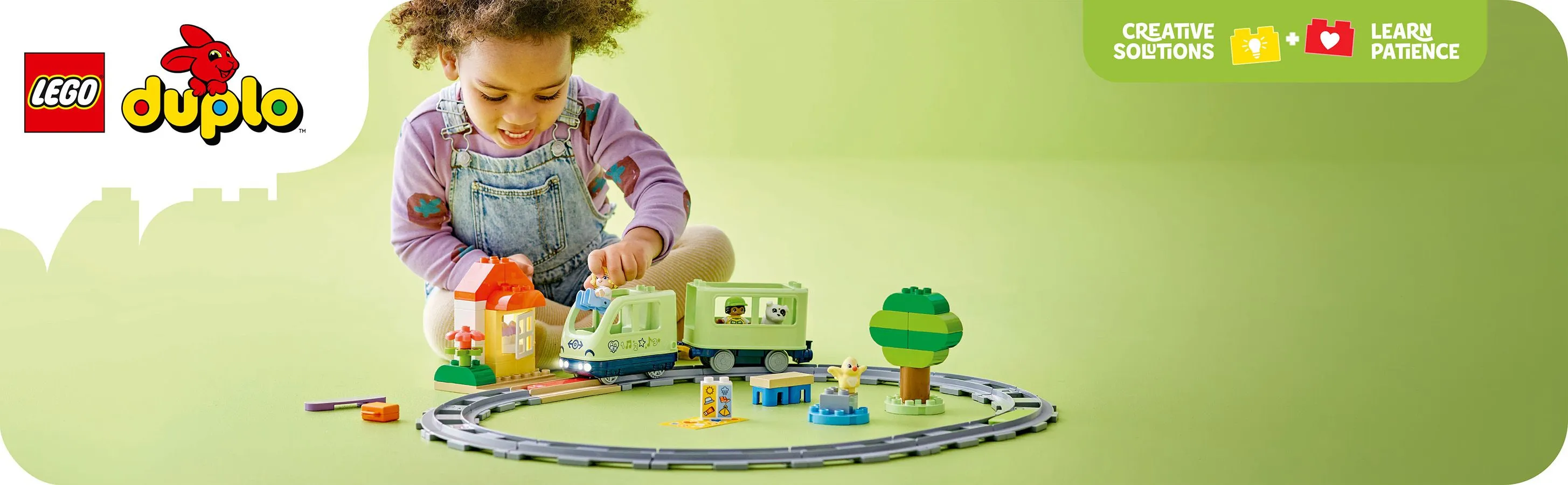 LEGO DUPLO Interactive Adventure Train 10427