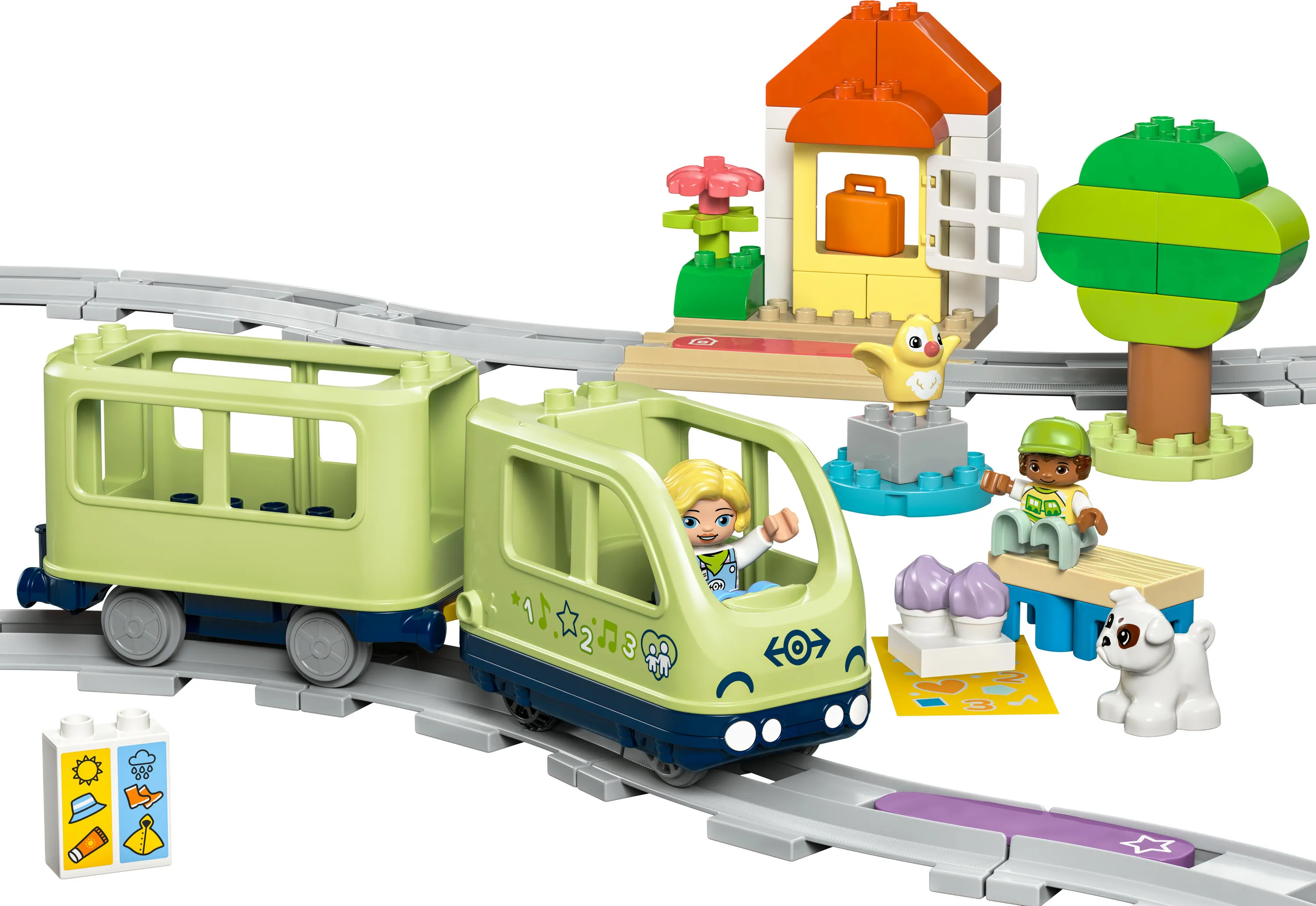 LEGO DUPLO Interactive Adventure Train 10427