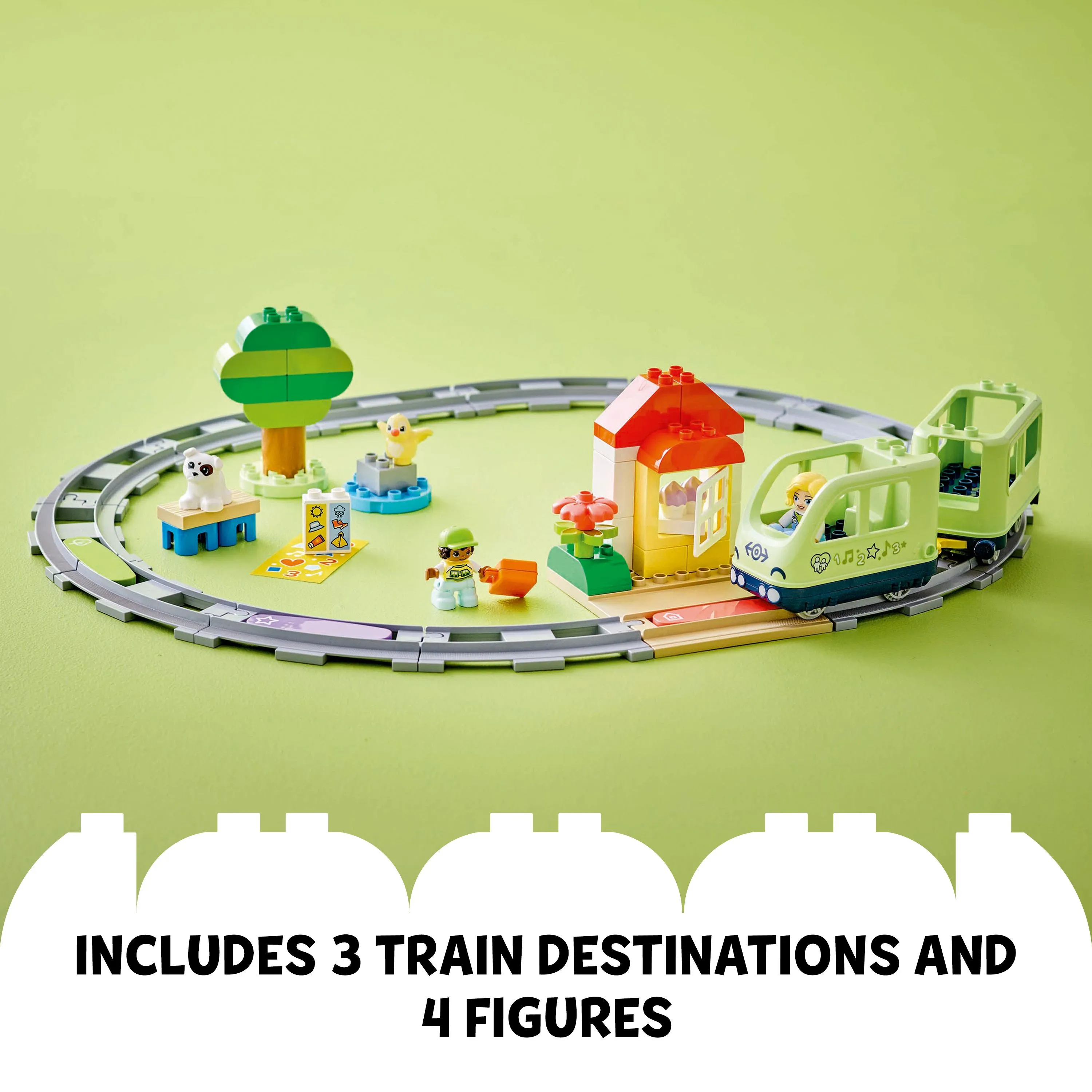 LEGO DUPLO Interactive Adventure Train 10427
