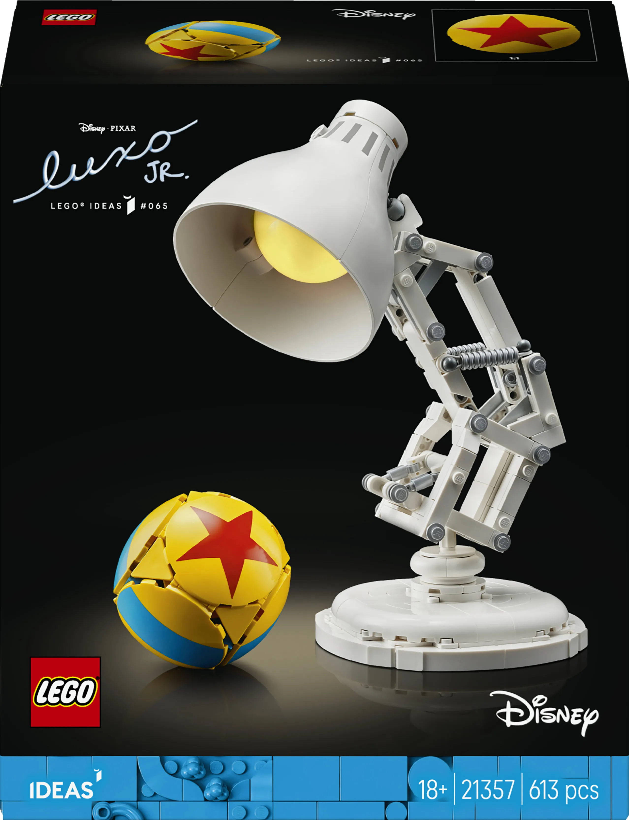 LEGO Ideas Disney Pixar Luxo Jr. 21357