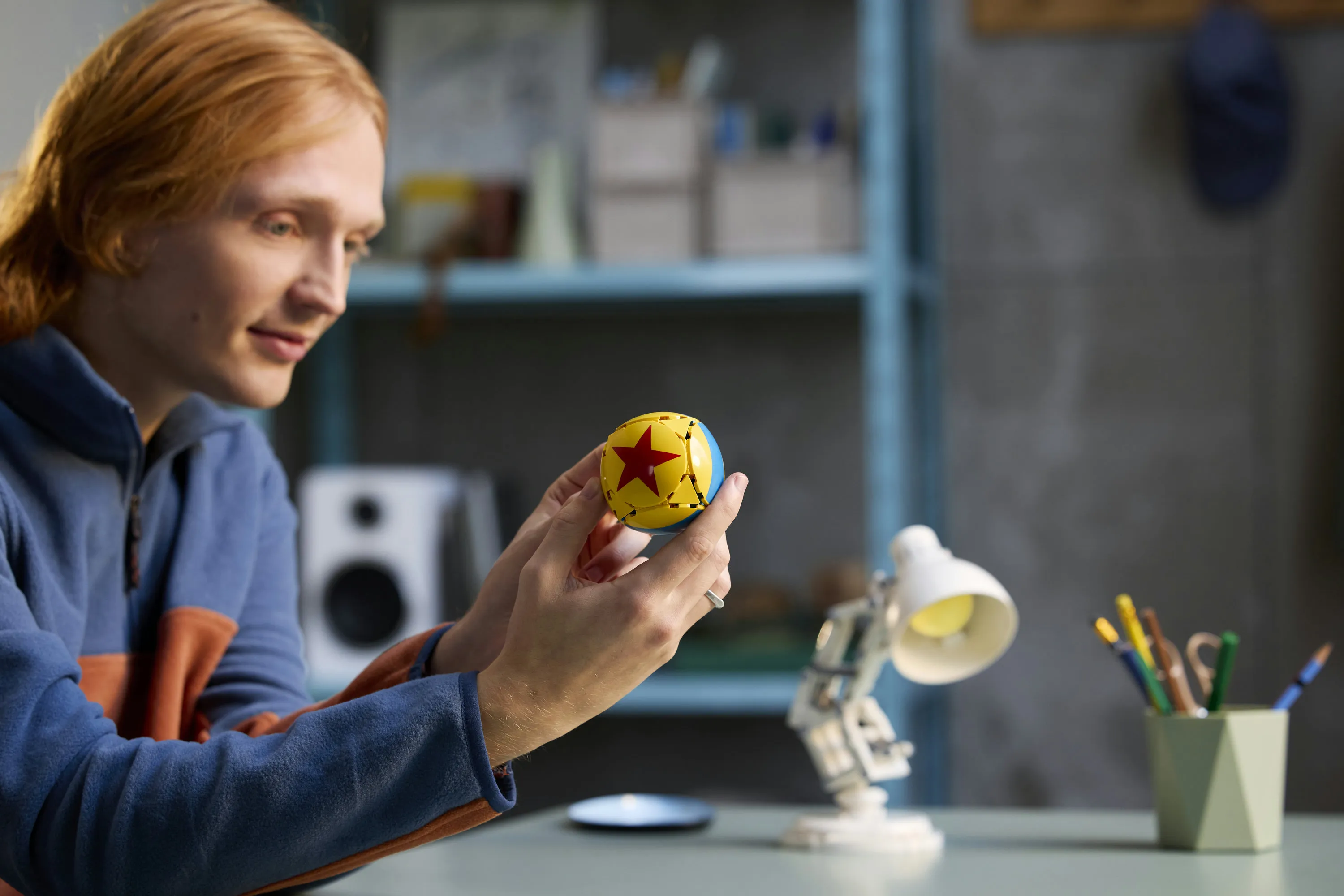 LEGO Ideas Disney Pixar Luxo Jr. 21357