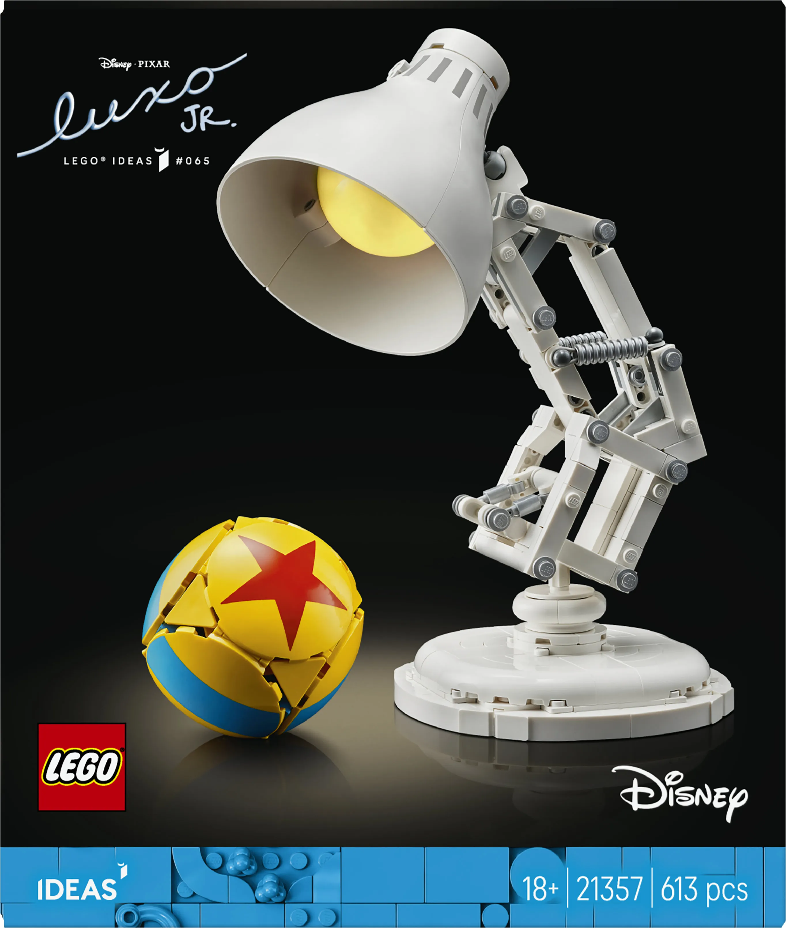 LEGO Ideas Disney Pixar Luxo Jr. 21357