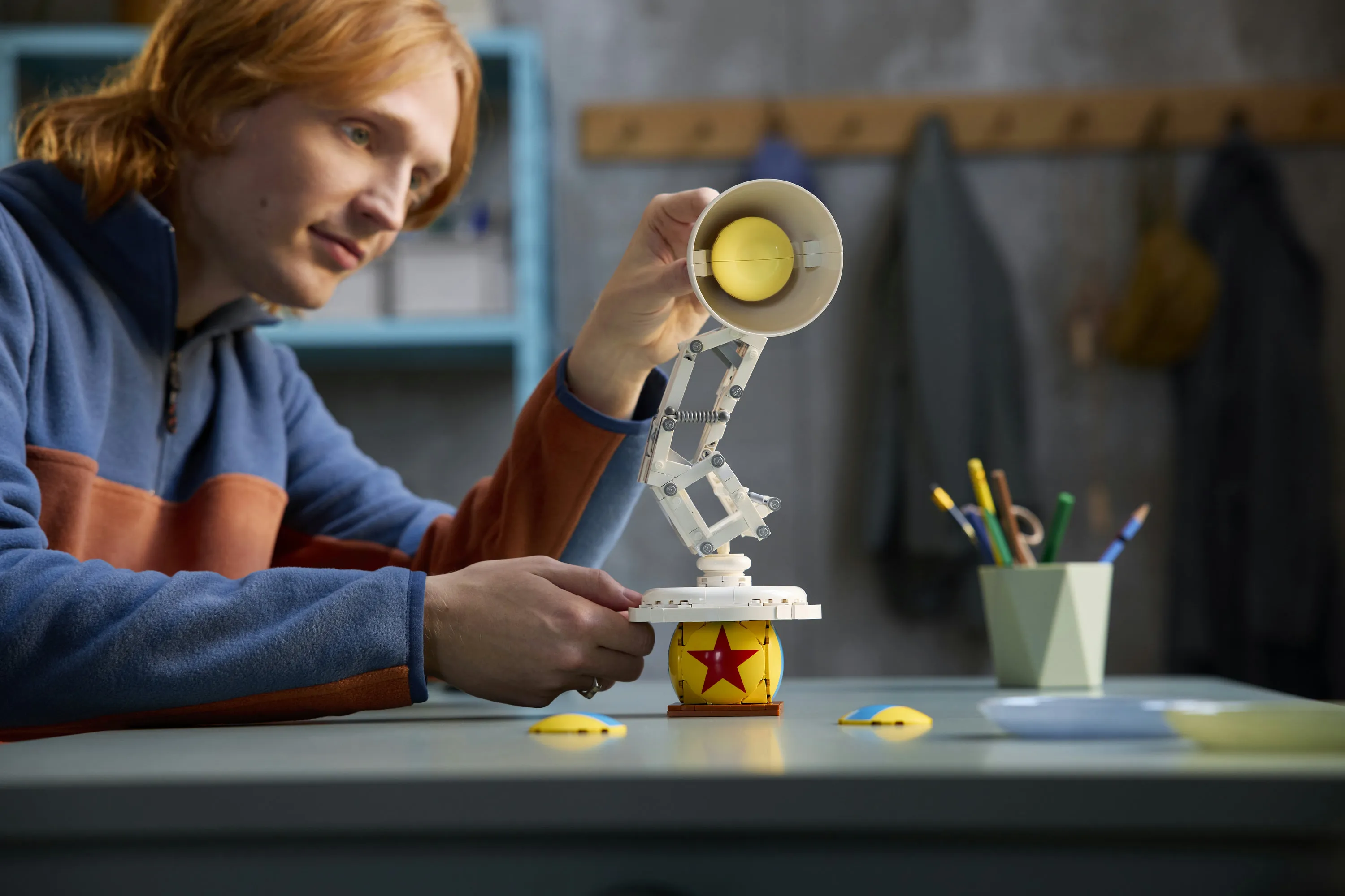 LEGO Ideas Disney Pixar Luxo Jr. 21357