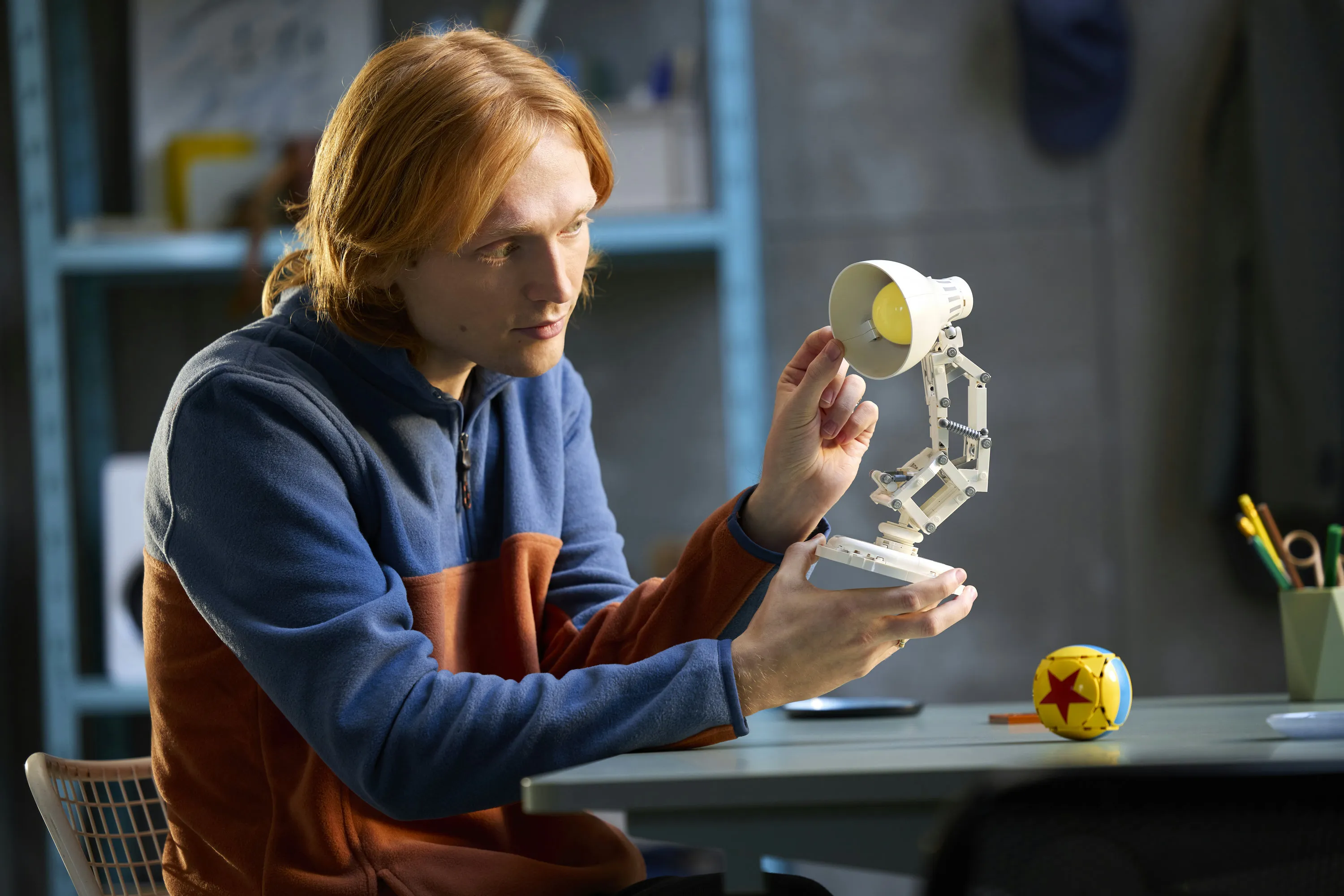 LEGO Ideas Disney Pixar Luxo Jr. 21357