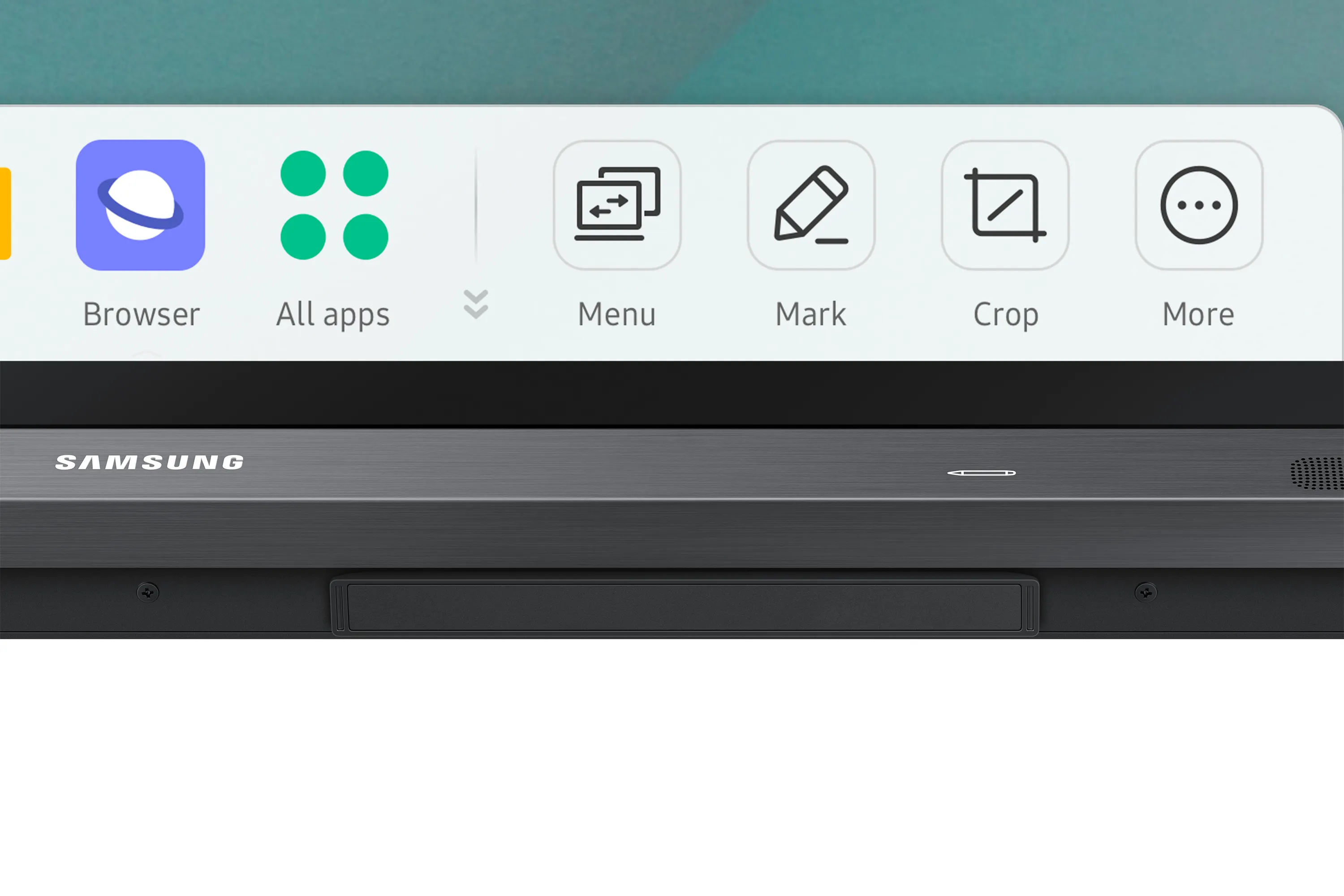 SAMSUNG WAC EBOARD WA65C, 65", ANDROID 11, UHD, IR TOUCH, 3XHDMI (CEC) 2.0, USB-C PD 65W, VIDEO OUT HDMI, USB 5(2.0X1, 4X3.0), RS232 IN/OUT, RJ45 IN/OUT, OPS SL