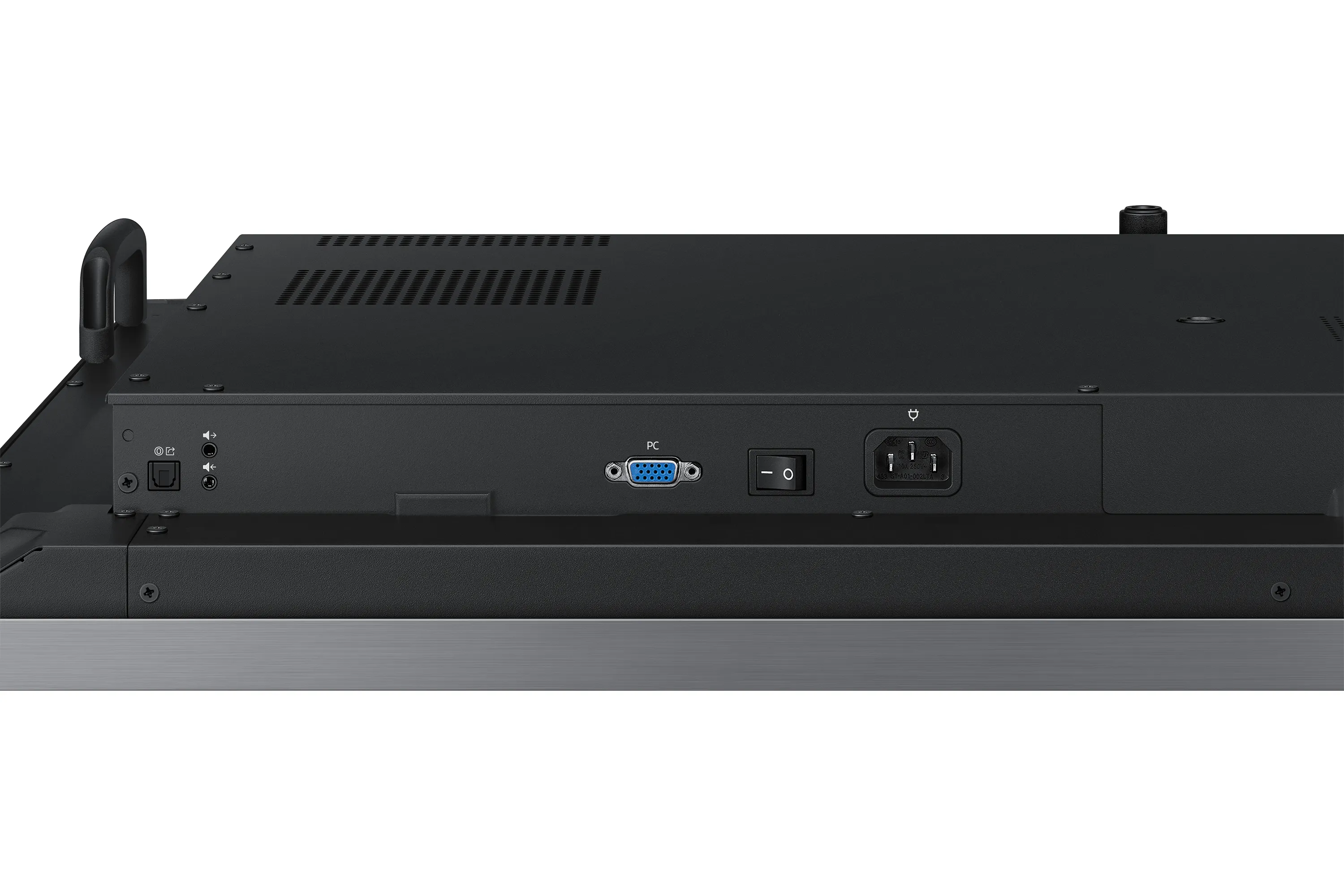 SAMSUNG WAC EBOARD WA65C, 65", ANDROID 11, UHD, IR TOUCH, 3XHDMI (CEC) 2.0, USB-C PD 65W, VIDEO OUT HDMI, USB 5(2.0X1, 4X3.0), RS232 IN/OUT, RJ45 IN/OUT, OPS SL