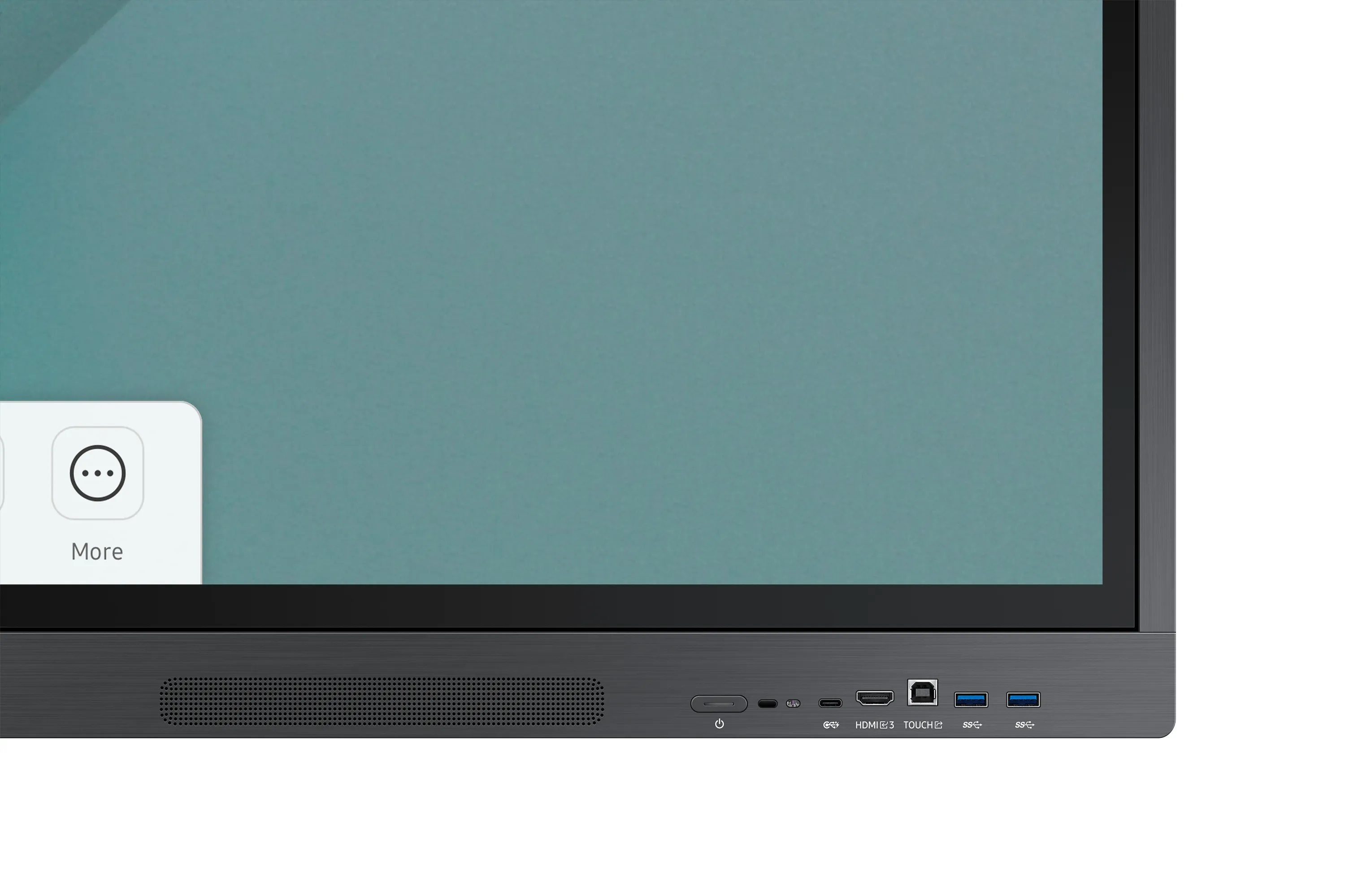 SAMSUNG WAC EBOARD WA65C, 65", ANDROID 11, UHD, IR TOUCH, 3XHDMI (CEC) 2.0, USB-C PD 65W, VIDEO OUT HDMI, USB 5(2.0X1, 4X3.0), RS232 IN/OUT, RJ45 IN/OUT, OPS SL