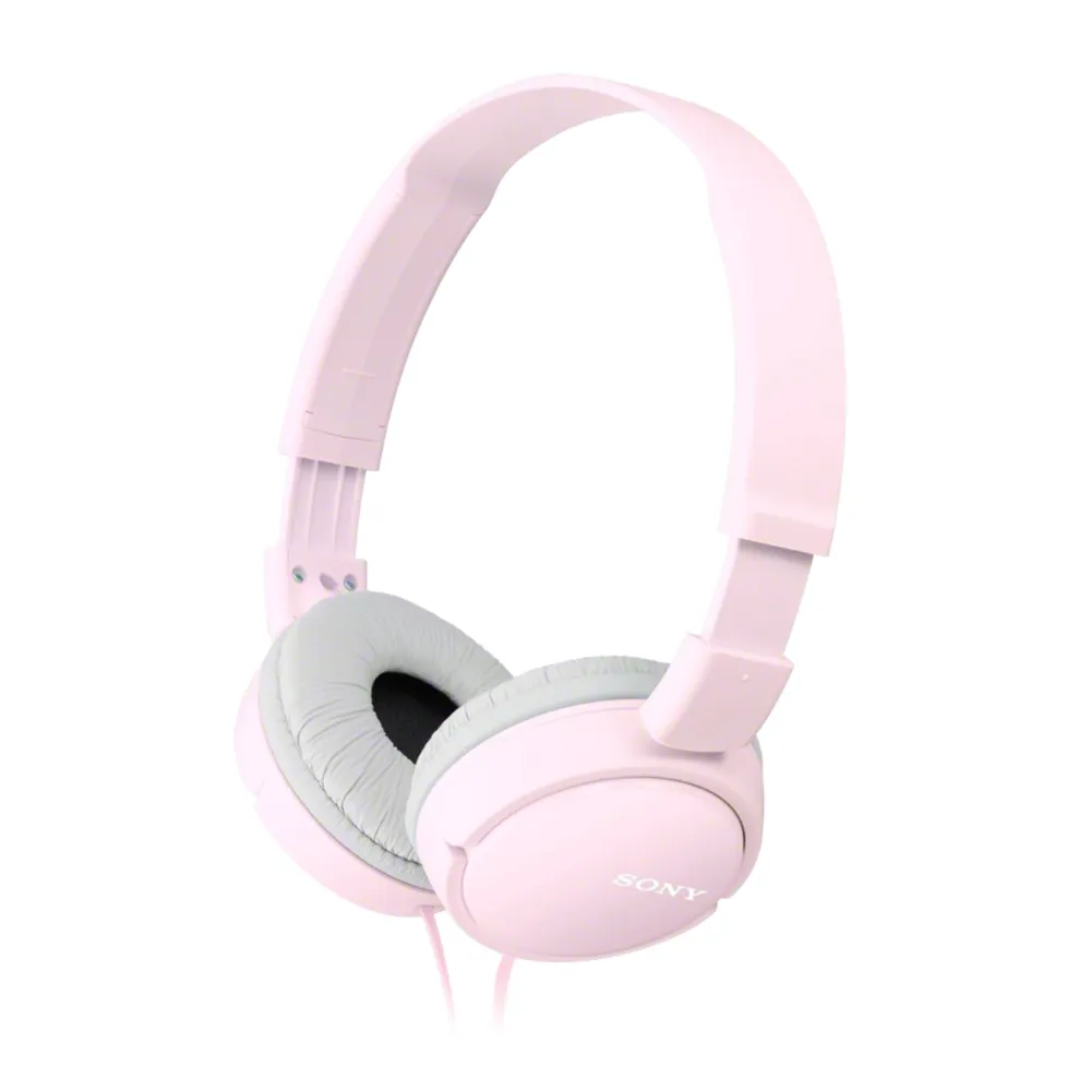 Sony MDR-ZX110AP On-ear Headphones, Pink