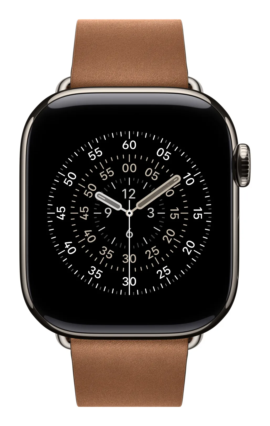 Apple Watch 42 mm modernt sp&auml;nne, caramel, Small
