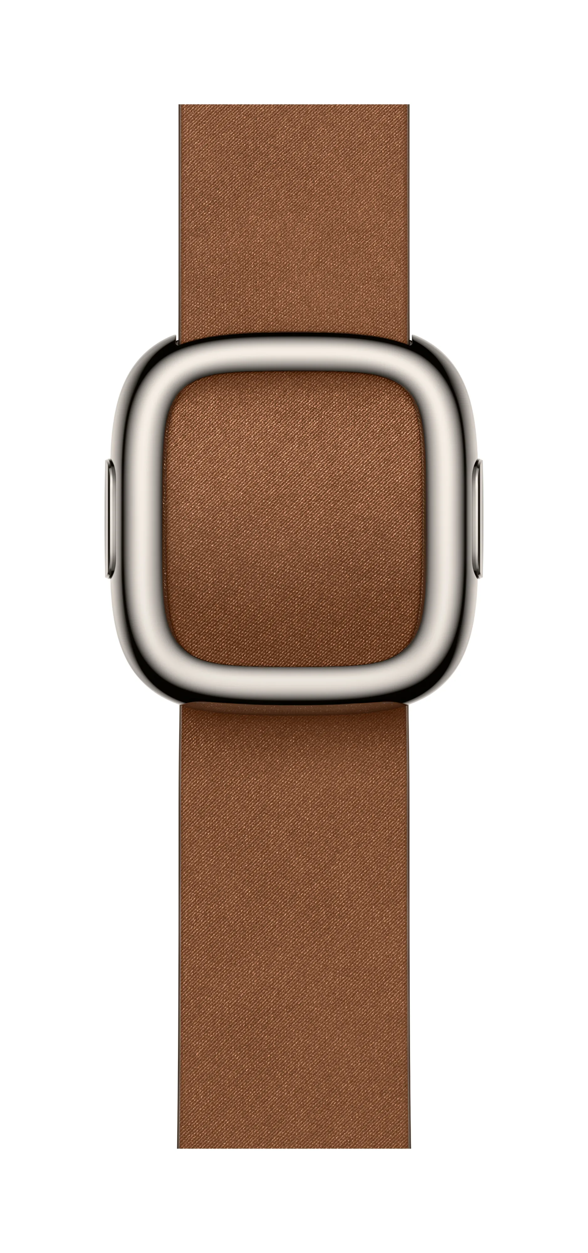 Apple Watch 42 mm Modern Buckle, Caramel, Medium