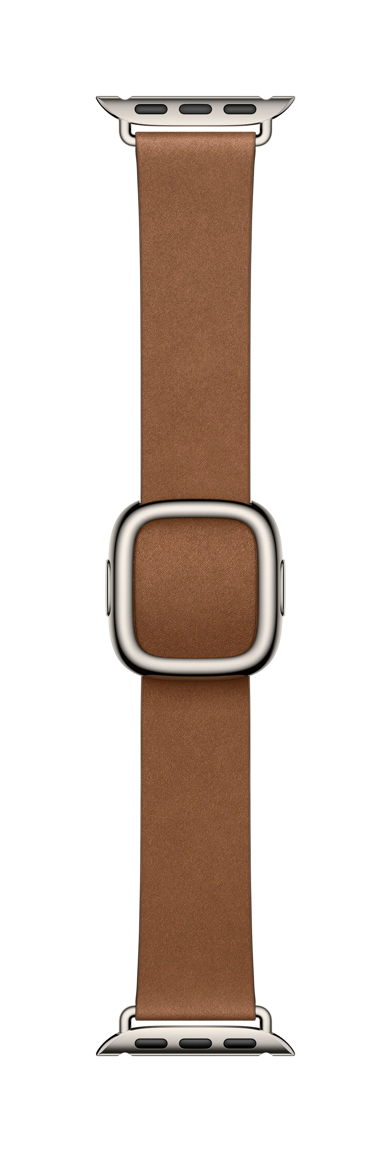 Apple Watch 42 mm Modern Buckle, Caramel, Medium
