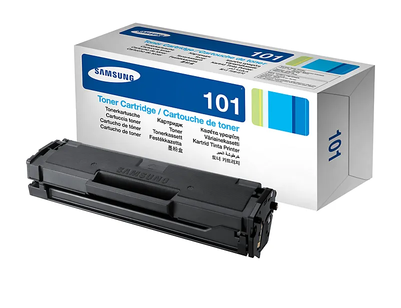 Samsung MLT-D101S/ELS toner cartridge, Black