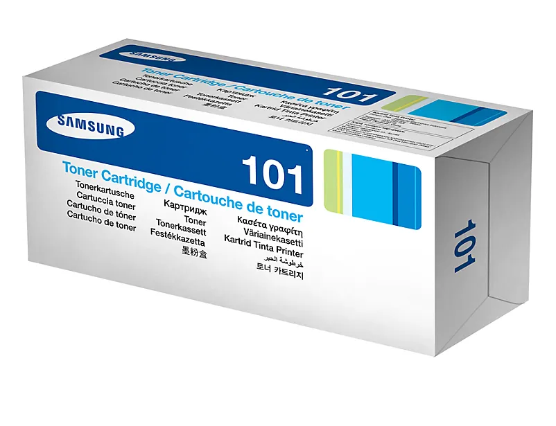 Samsung MLT-D101S/ELS toner cartridge, Black