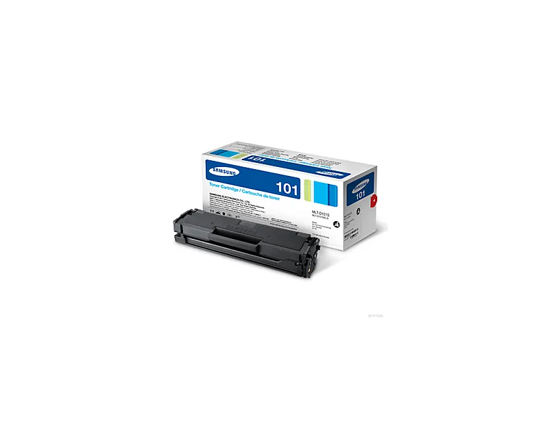 Samsung MLT-D101S/ELS toner cartridge, Black