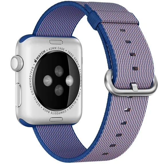 APPLE 42mm Royal Blue Nylon Band