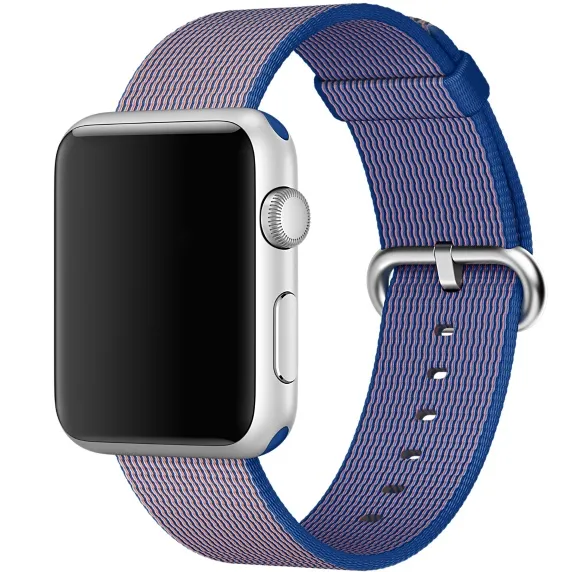 APPLE 42mm Royal Blue Nylon Band