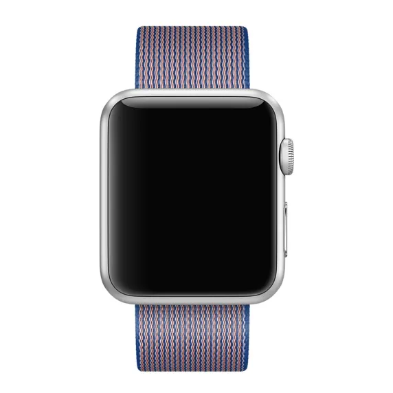 APPLE 42mm Royal Blue Nylon Band
