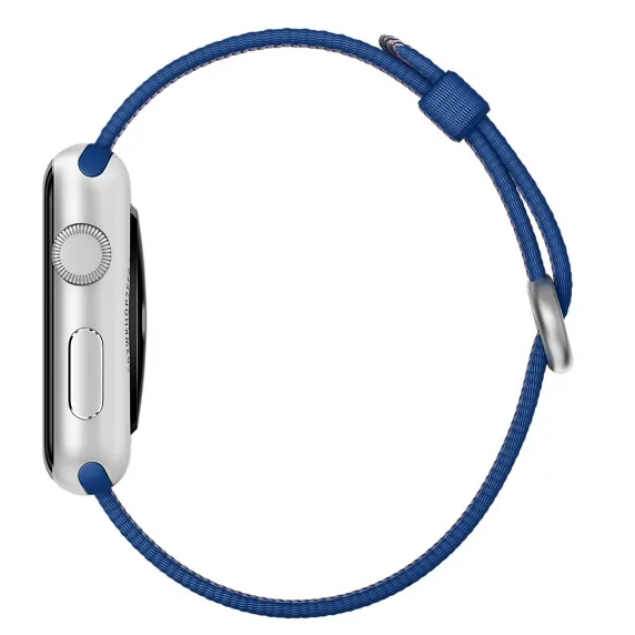APPLE 42mm Royal Blue Nylon Band