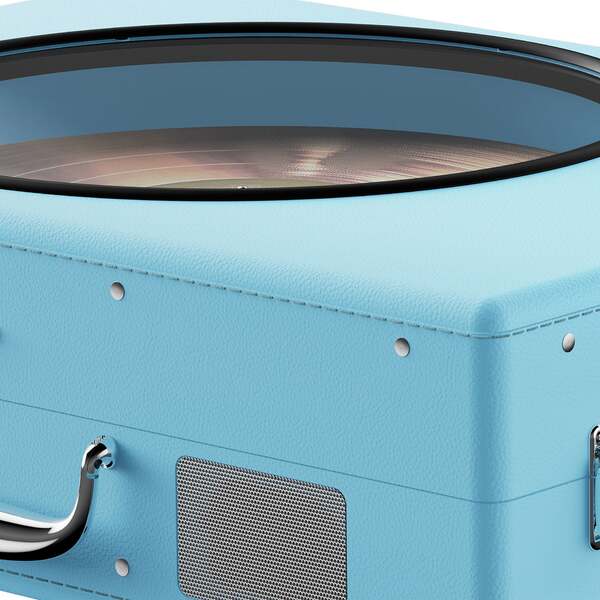 MIXX Vinyl Record Player Revival 65 Stereo Blue