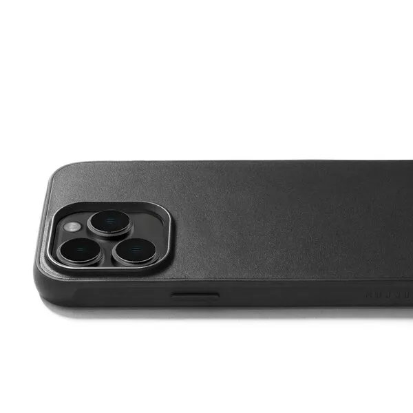 Mujjo Shield, iPhone 15 Pro Max - Case, Black
